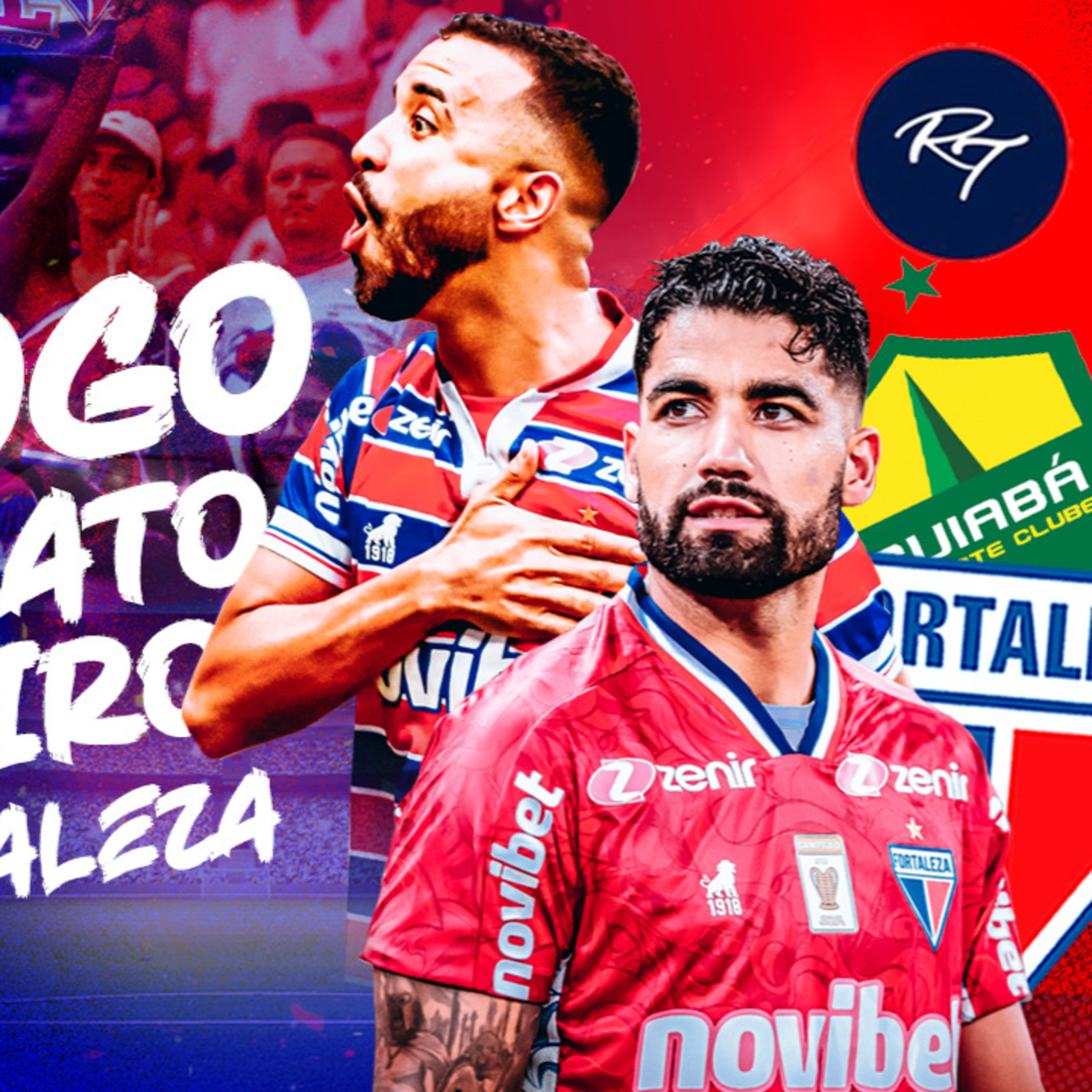 #T2E135 - PRÉ JOGO - #CUIABÁ x #FORTALEZA - 34⁰ RODADA #BRASILEIRÃO23 episode artwork
