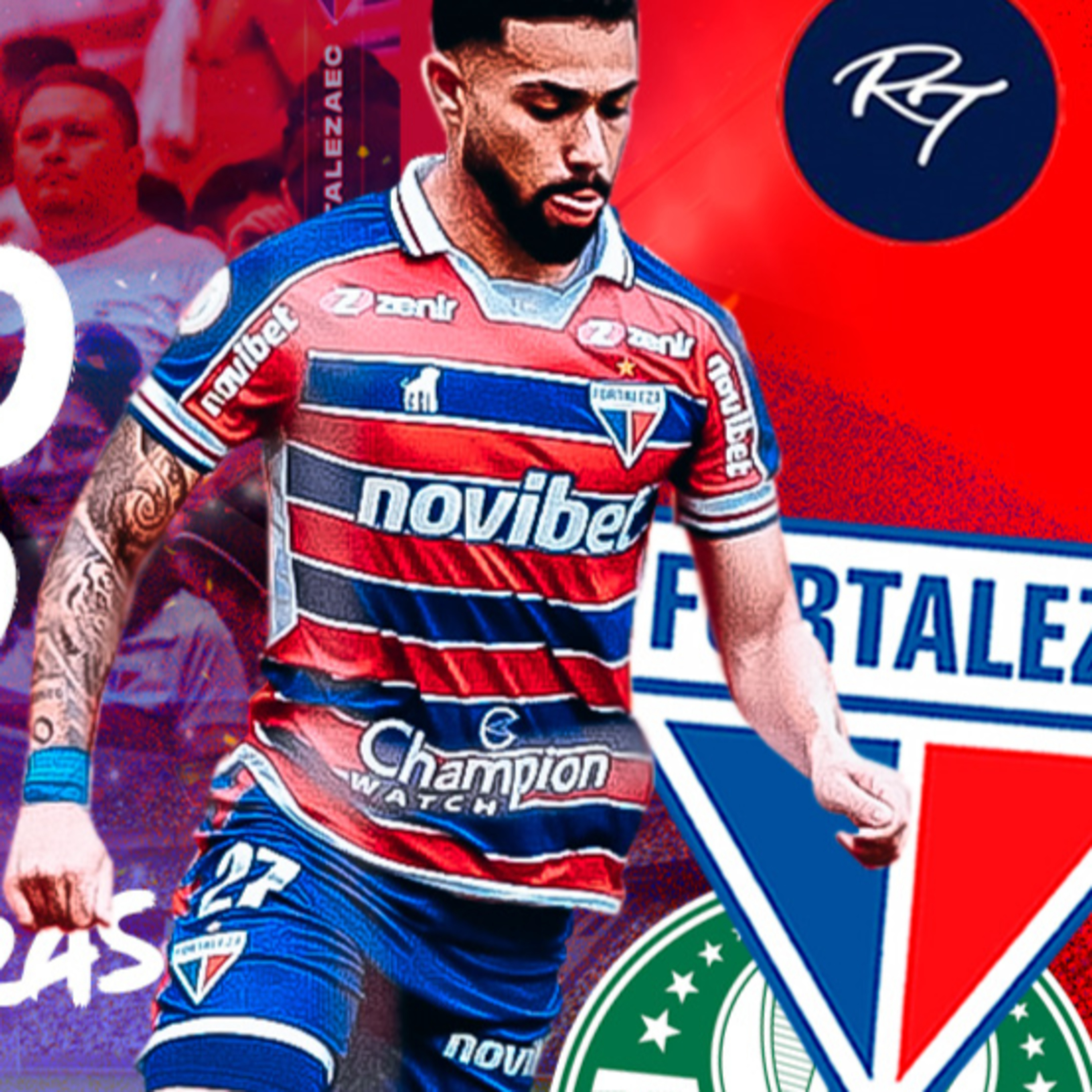 #T2E146 - #FORTALEZA x #PALMEIRAS - 35⁰ RODADA #BRASILEIRÃO2 episode artwork
