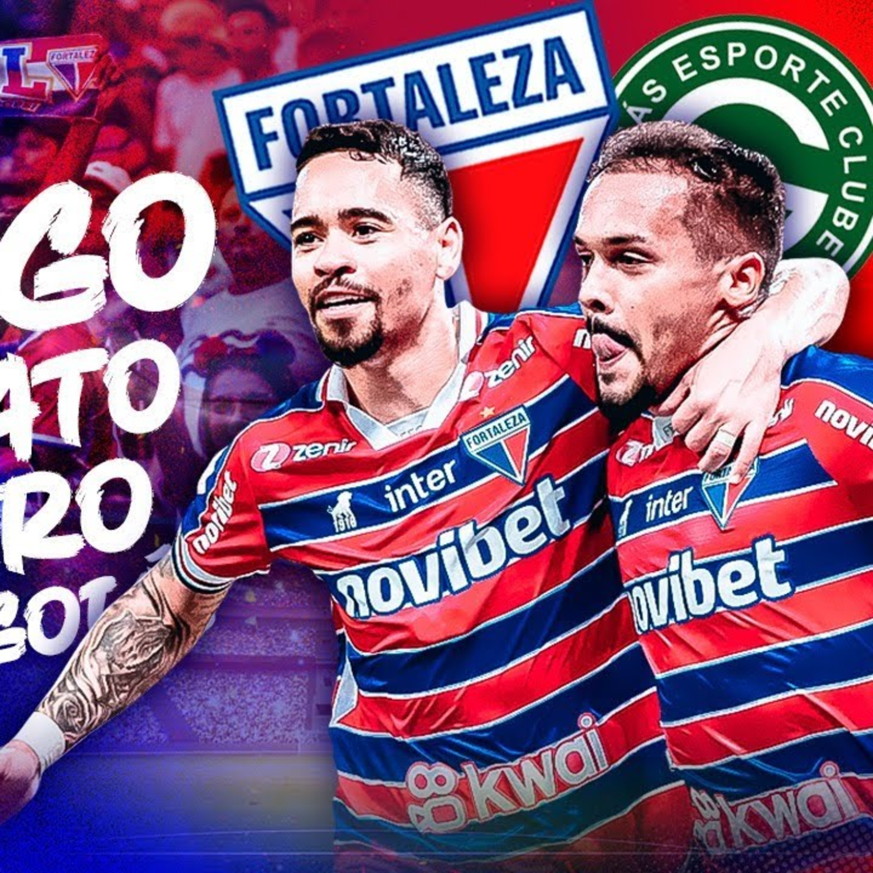 #T2E152 - PRÉ JOGO: #FORTALEZA x #GOIÁS - 37ª RODADA - #BRASILEIRÃO23 episode artwork