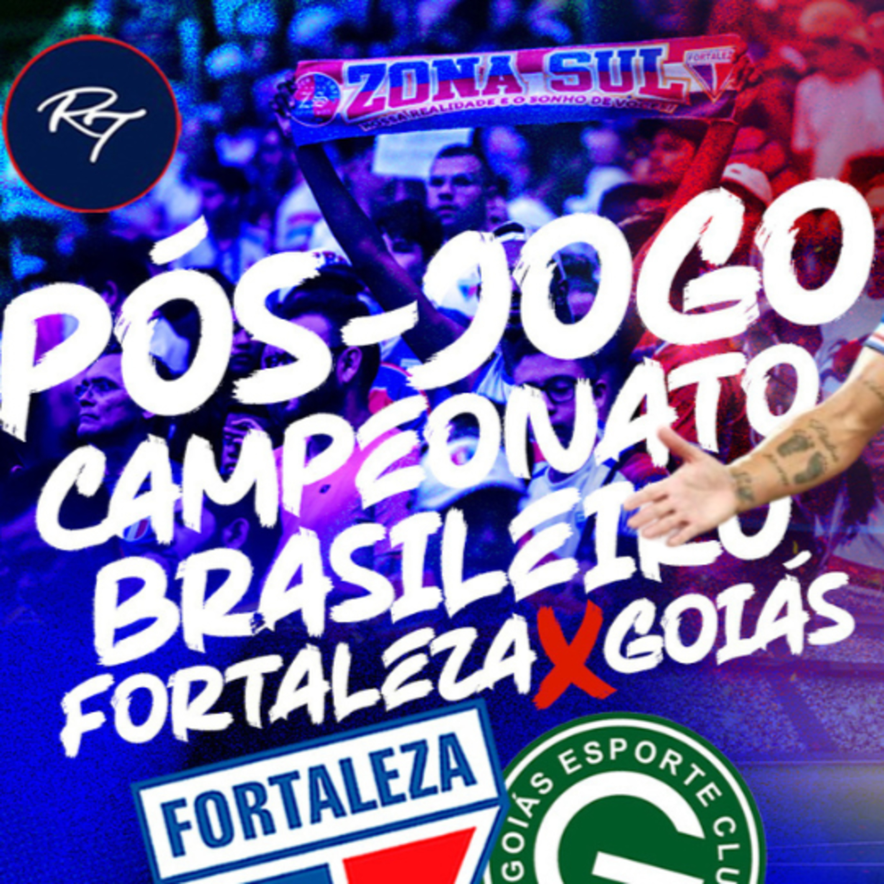 #T2E153 - PÓS JOGO: #FORTALEZA 1x0 #GOIÁS - 37ª RODADA - #BRASILEIRÃO23 episode artwork
