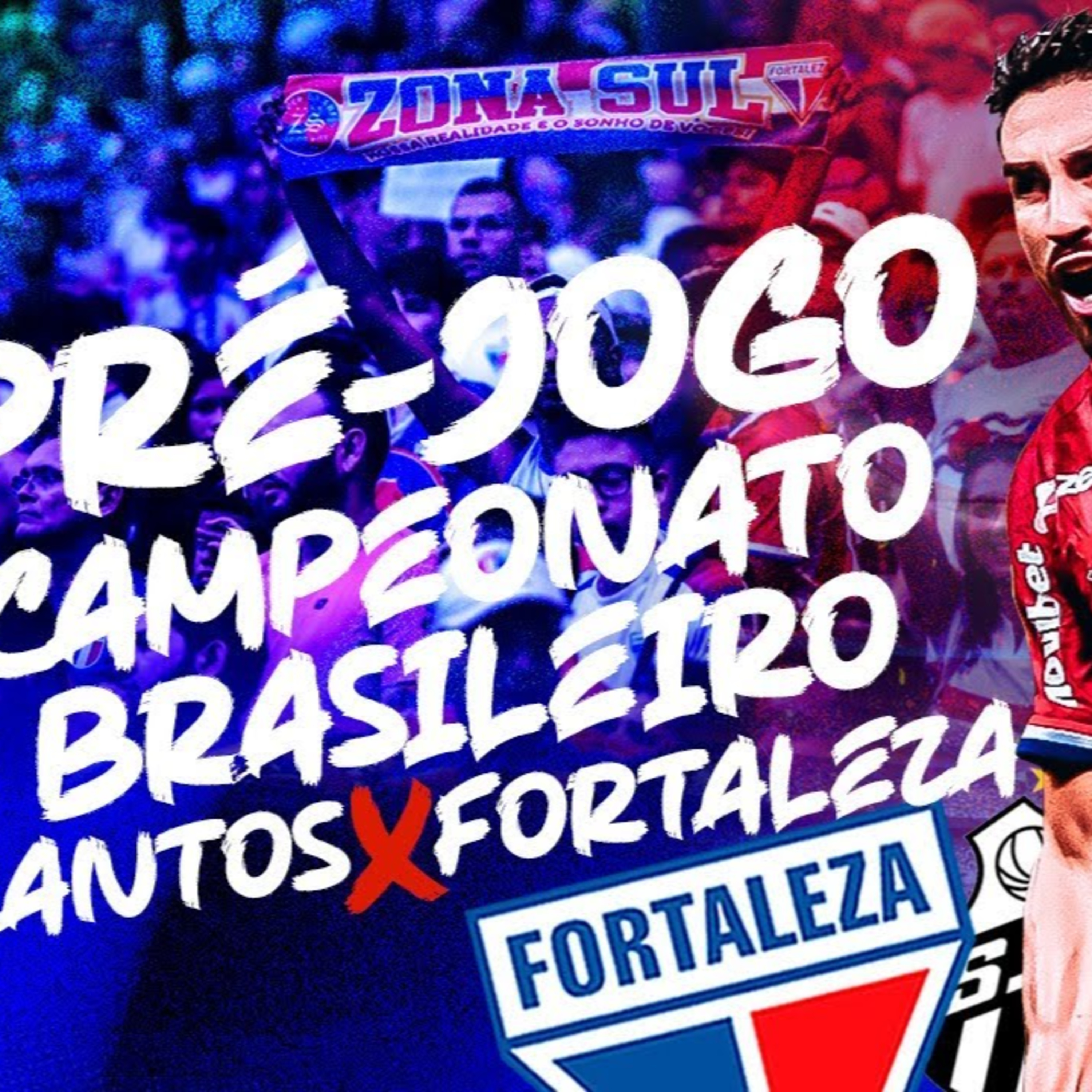 #T2E155 - PRÉ JOGO: #SANTOS x #FORTALEZA - 38ª RODADA - #BRASILEIRÃO23 episode artwork