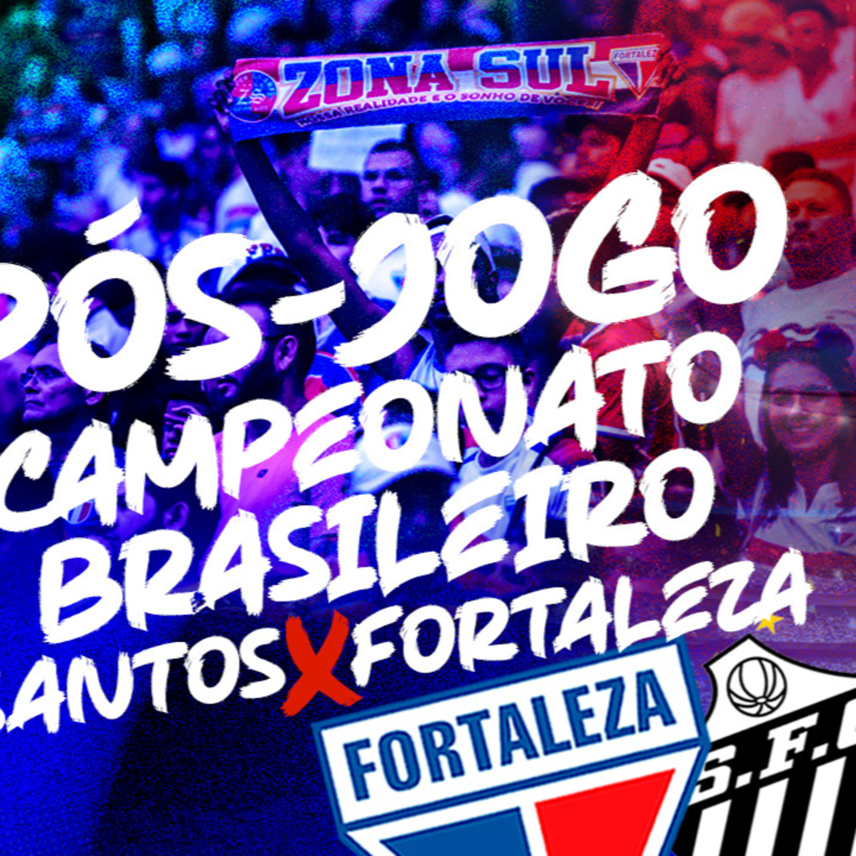 #T2E156 - PÓS JOGO: #SANTOS x #FORTALEZA - 38ª RODADA - #BRASILEIRÃO23 episode artwork