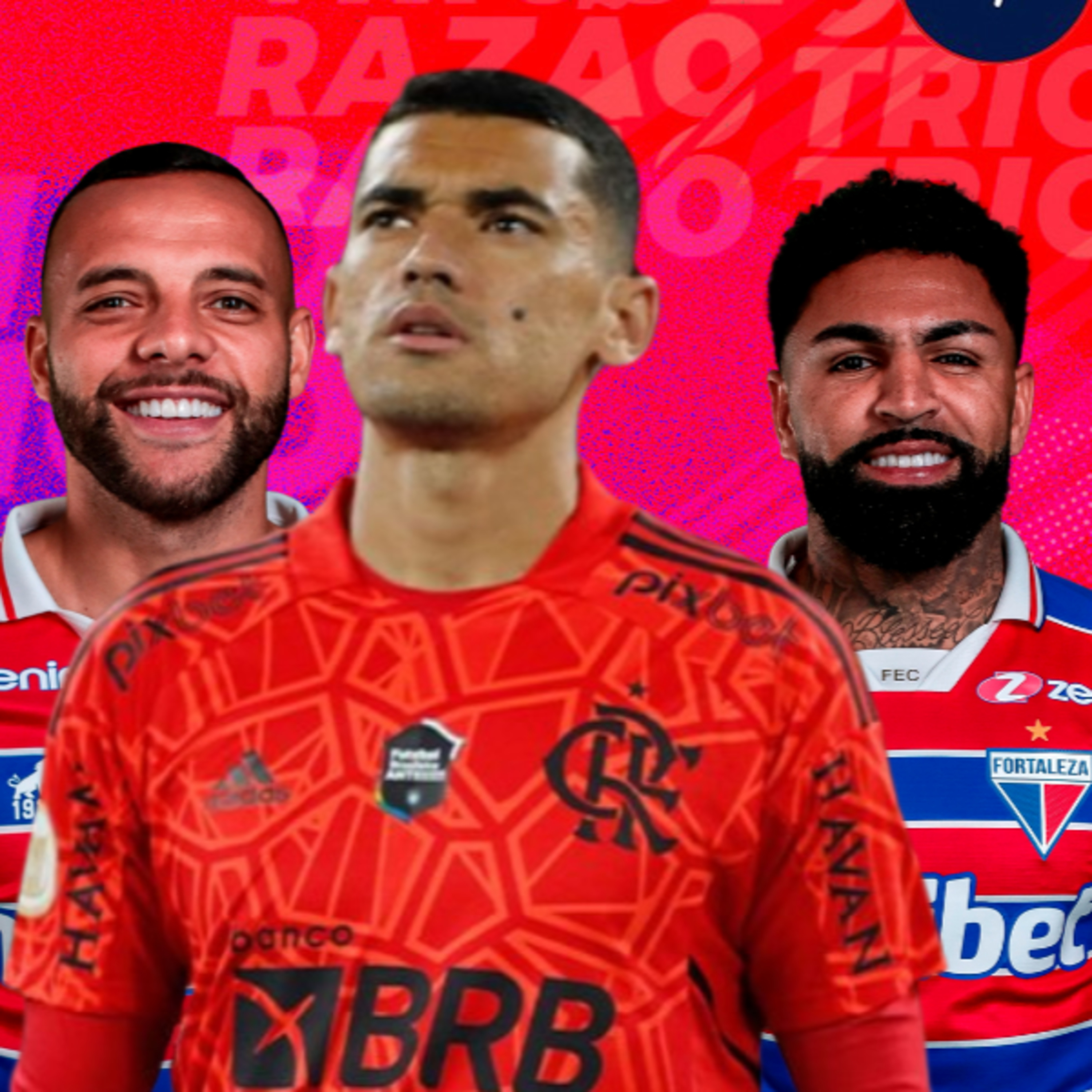 #T2E172 - PAPO RAZÃO COM A SABRINE - #SANTOS , #ROMARINHO E #GUILHERME episode artwork