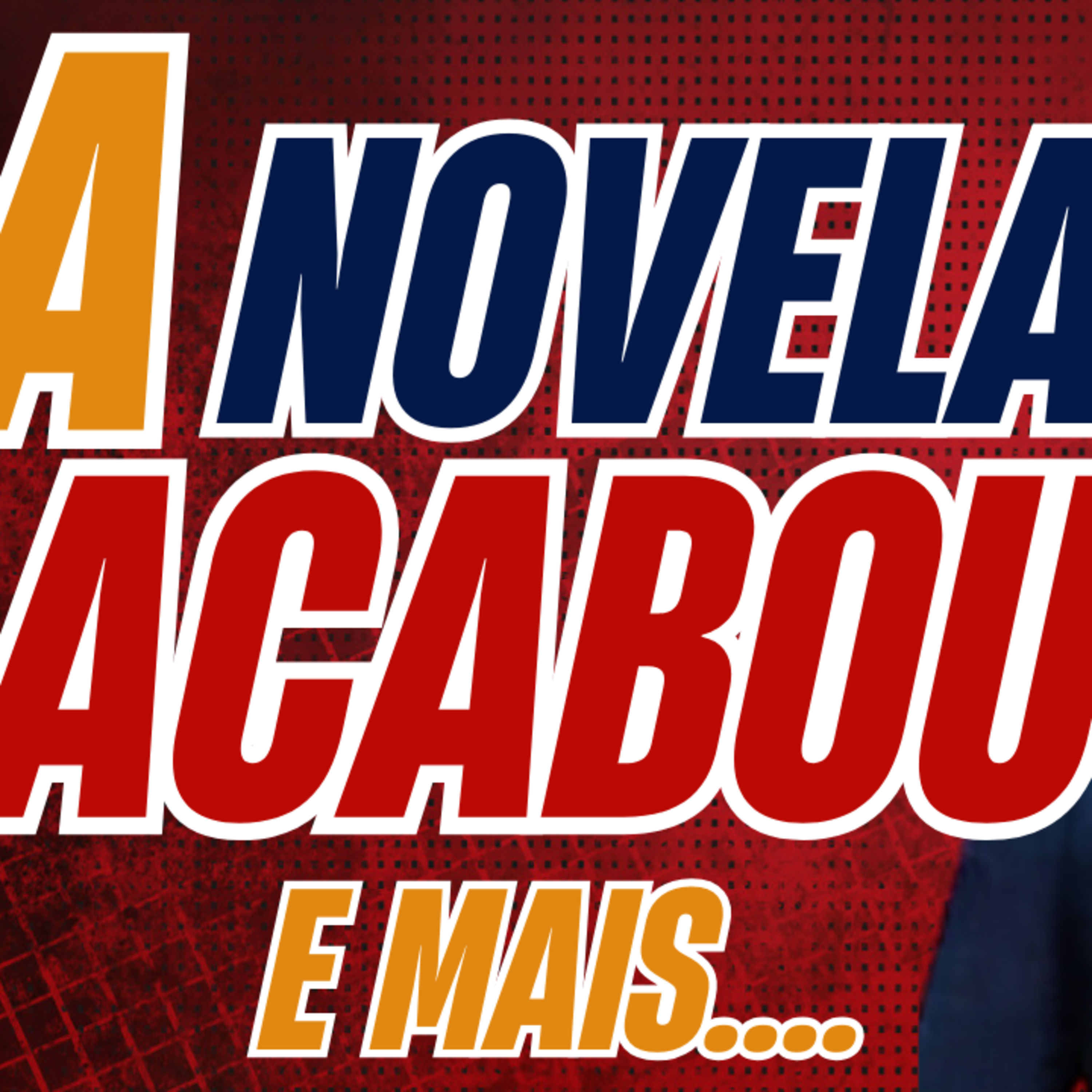 #T3E12 - A NOVELA ACABOU, MOISÉS APRESENTADO, SANTOS TREINANDO episode artwork