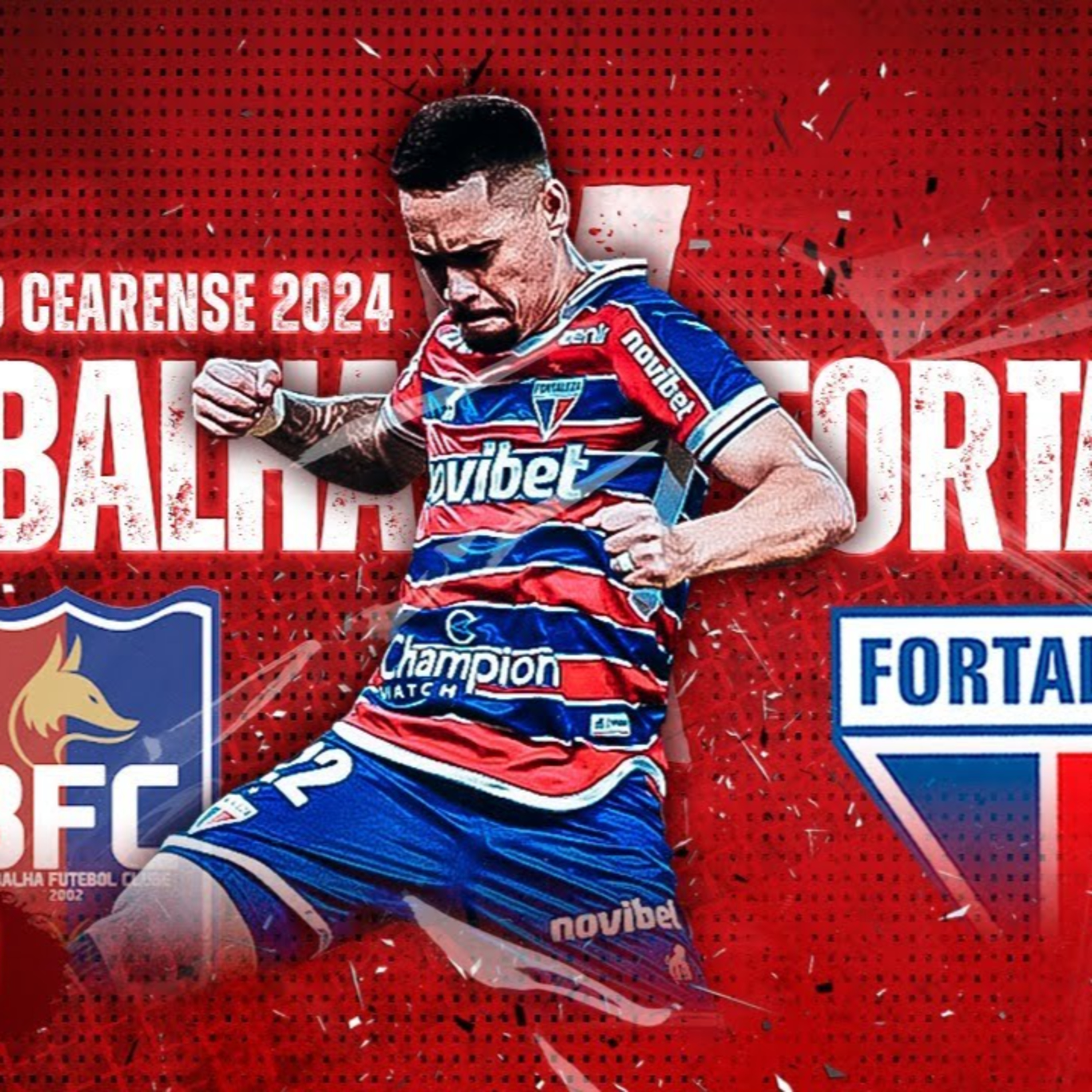 #T3E22 - PRÉ JOGO - #BARBALHA X #FORTALEZA #CEARENSE2024 episode artwork
