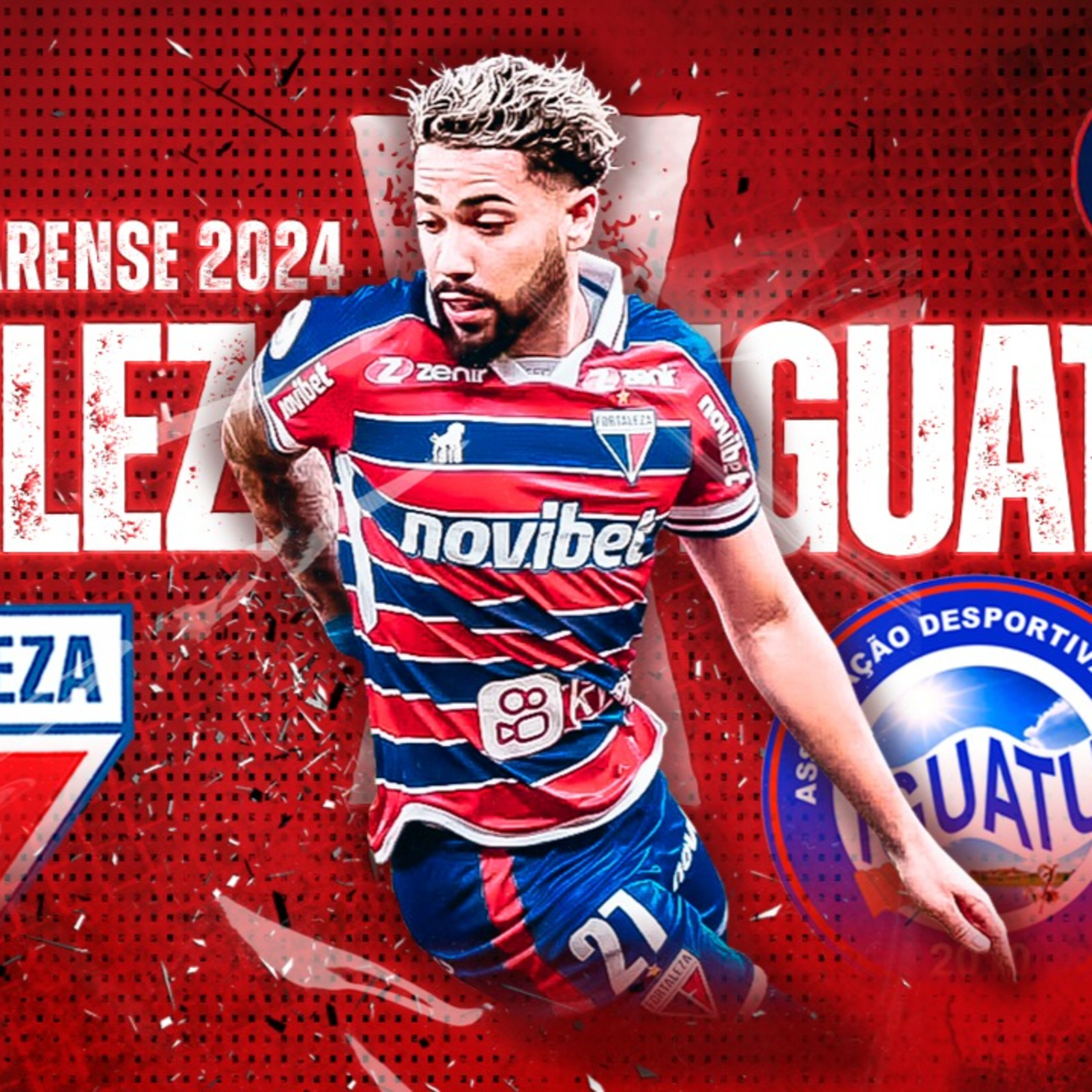 #T3E25 - PRÉ JOGO - #FORTALEZA X #IGUATU #CEARENSE2024 episode artwork