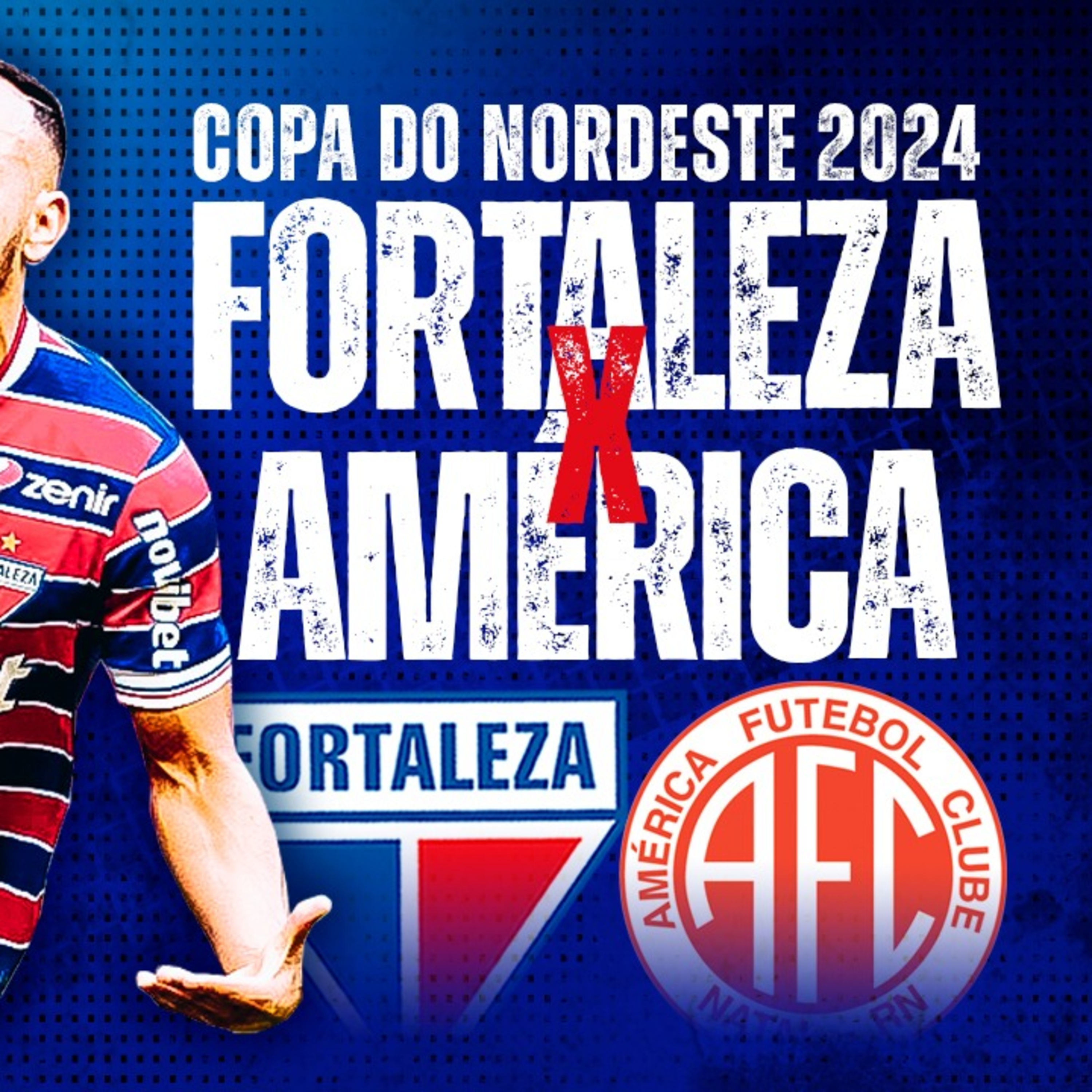 #T3E26 - PRÉ JOGO - #FORTALEZA X #AMÉRICA-RN #COPADONORDESTE episode artwork