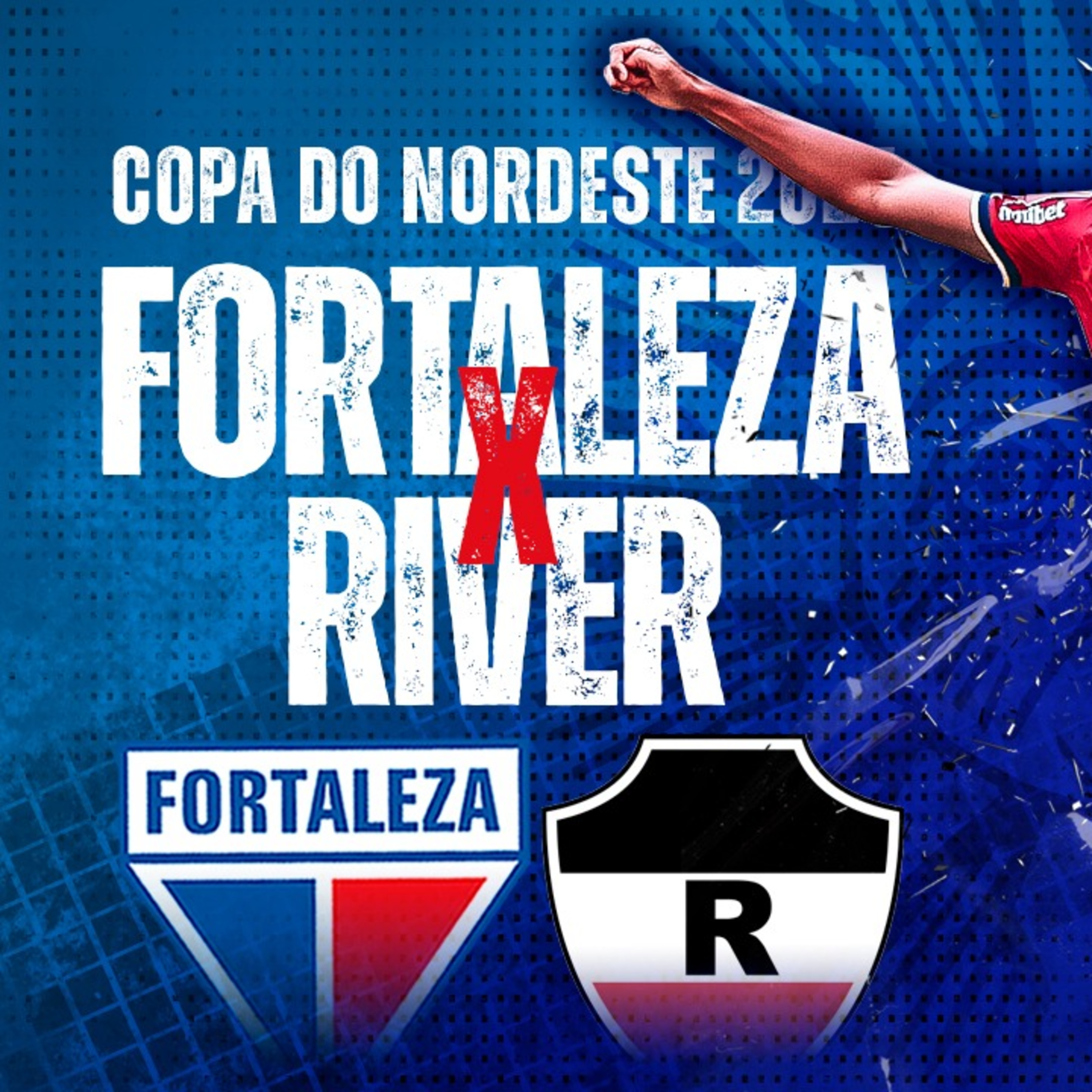 #T3E30 - PRÉ JOGO - #FORTALEZA X #RIVER-PI - #COPADONORDESTE episode artwork