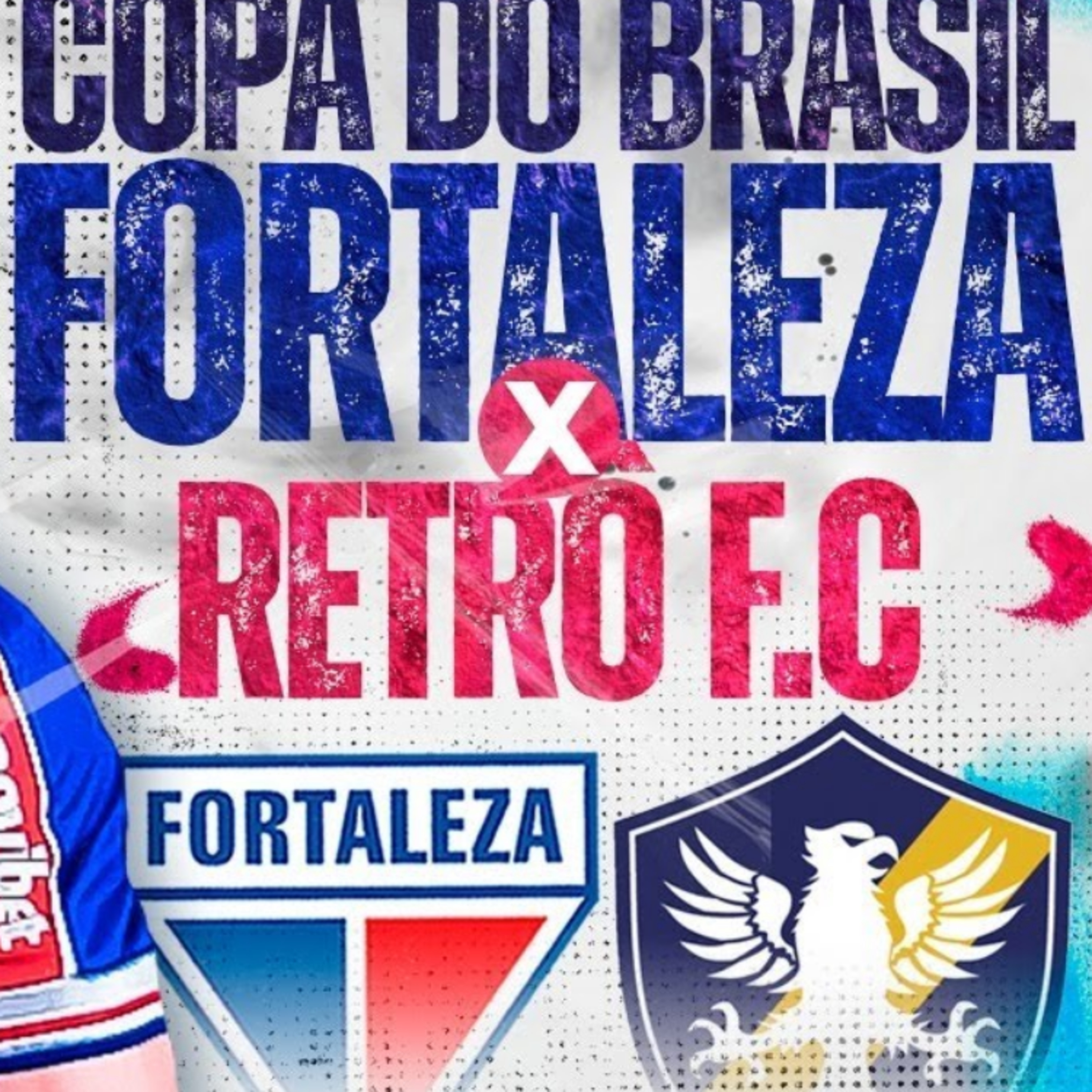  #T3E44 - PRÉ JOGO - #FORTALEZA X #RETRÔ - #COPADOBRASIL2024 episode artwork