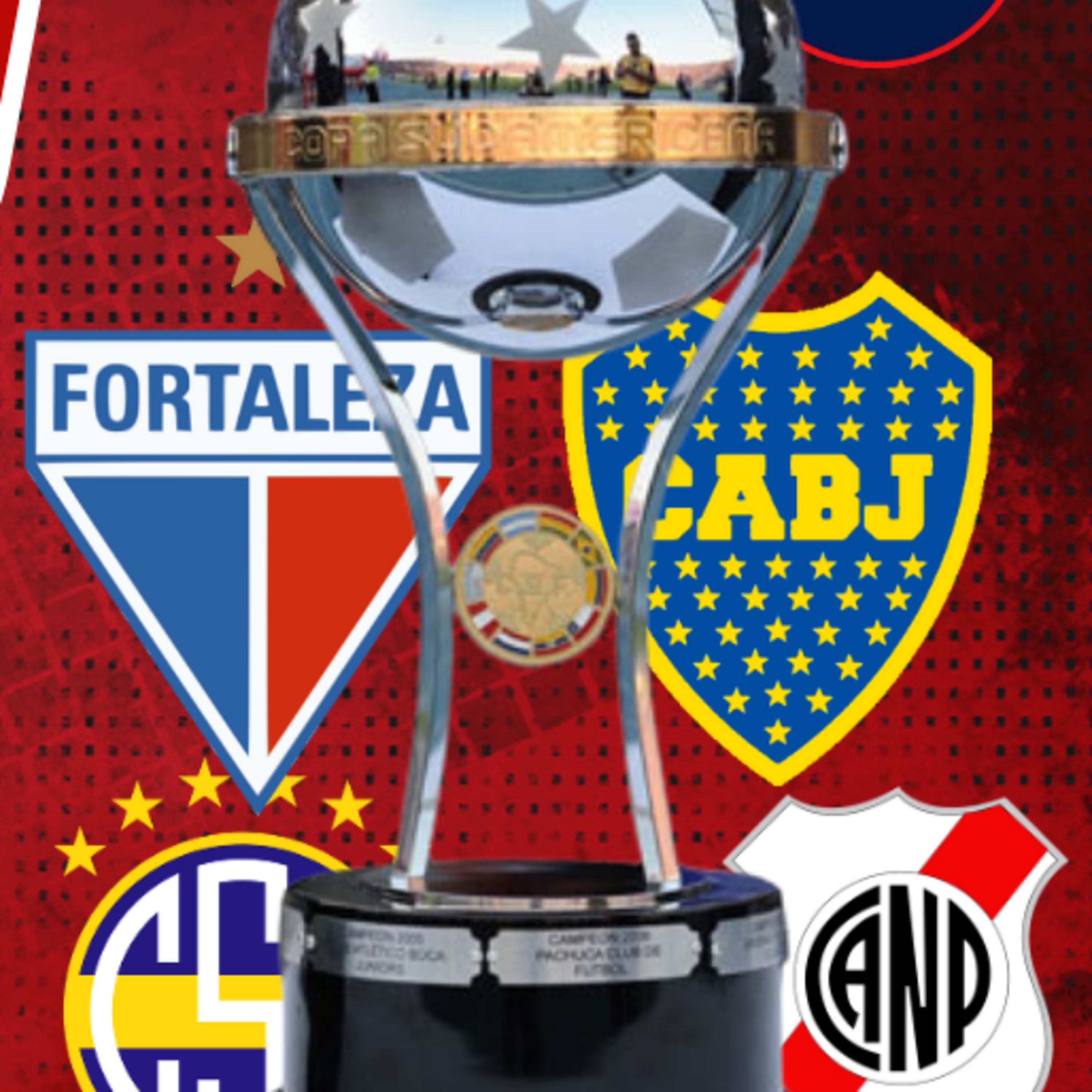  #T3E48 - SULAMERICANA E ADVERSÁRIOS. episode artwork