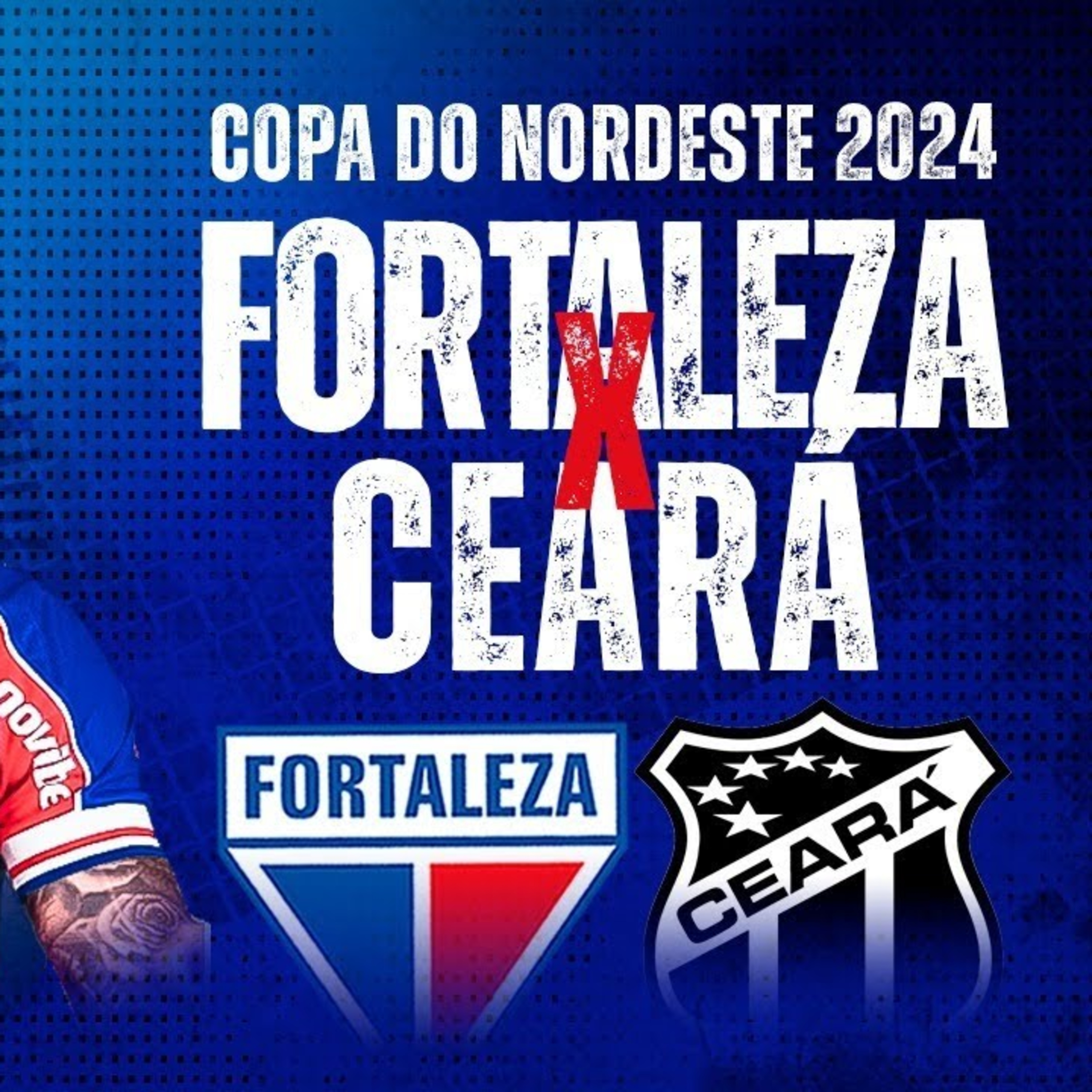  #T3E49 - PRÉ JOGO - #FORTALEZA X #CEARA - #COPADONORDESTE episode artwork