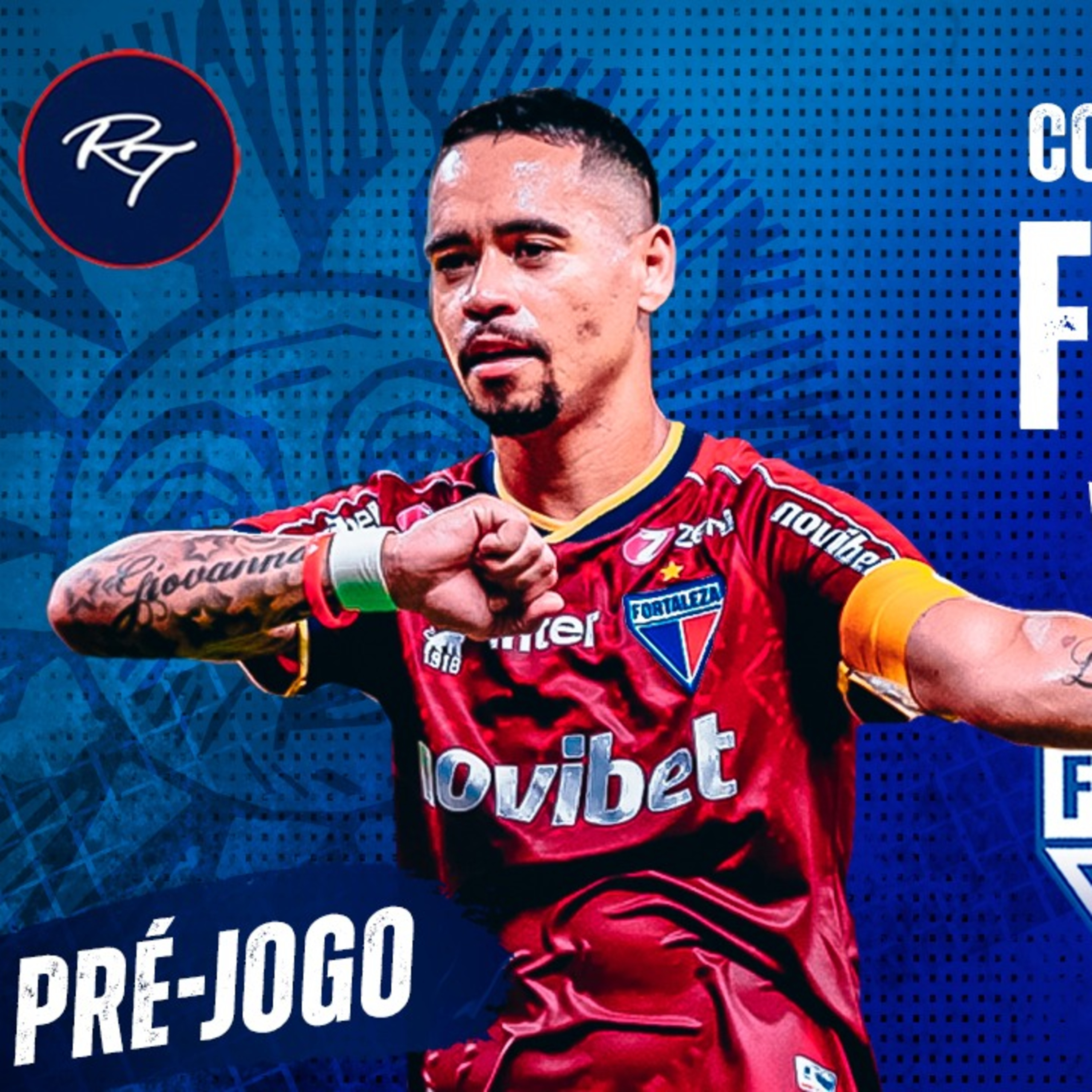 #T3E50 - PRÉ JOGO - #FORTALEZA X #VITÓRIA - #COPADONORDESTE episode artwork