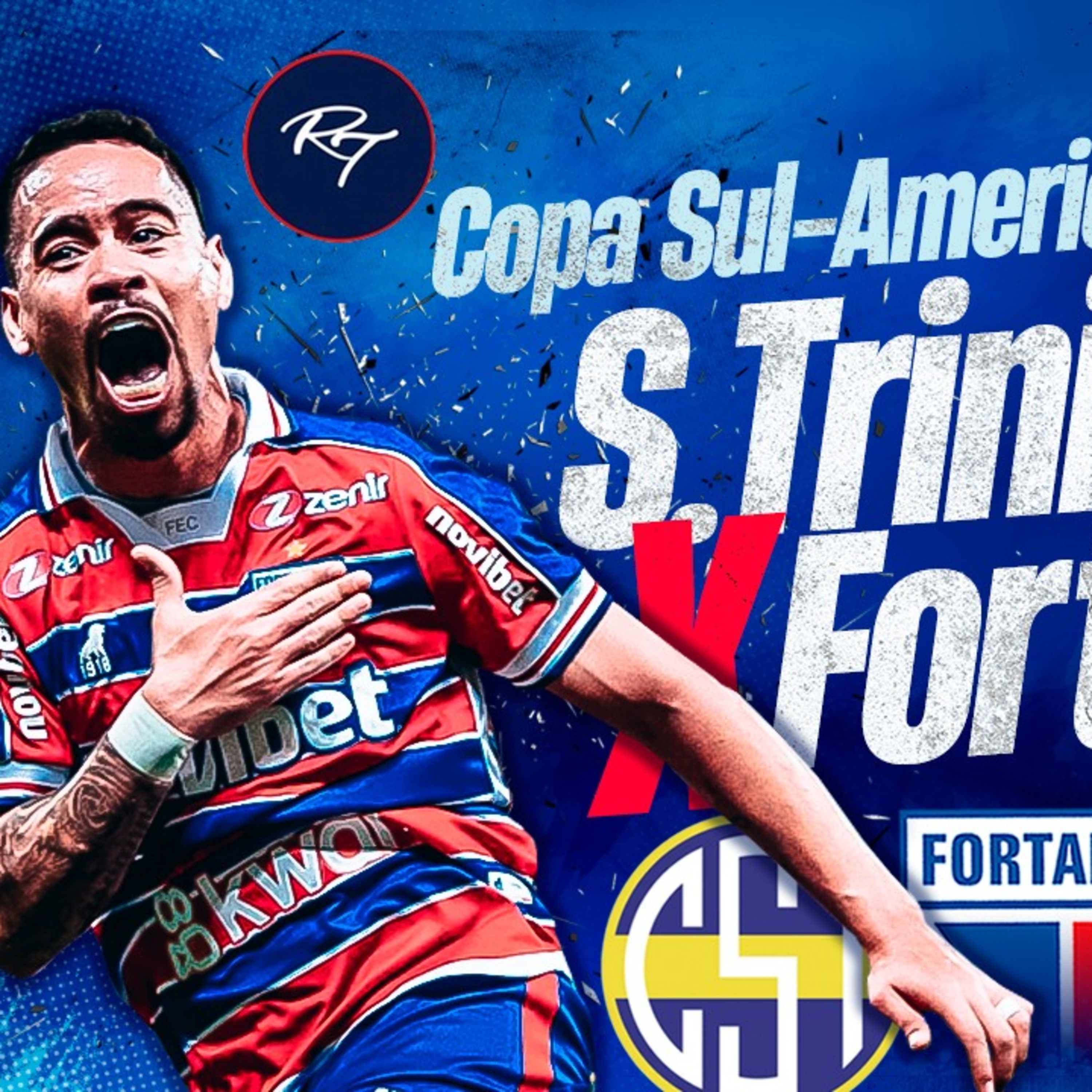 #T3E56 - PRÉ JOGO DE #SULA - S.TRINIDENSE-PAR X #FORTALEZA episode artwork