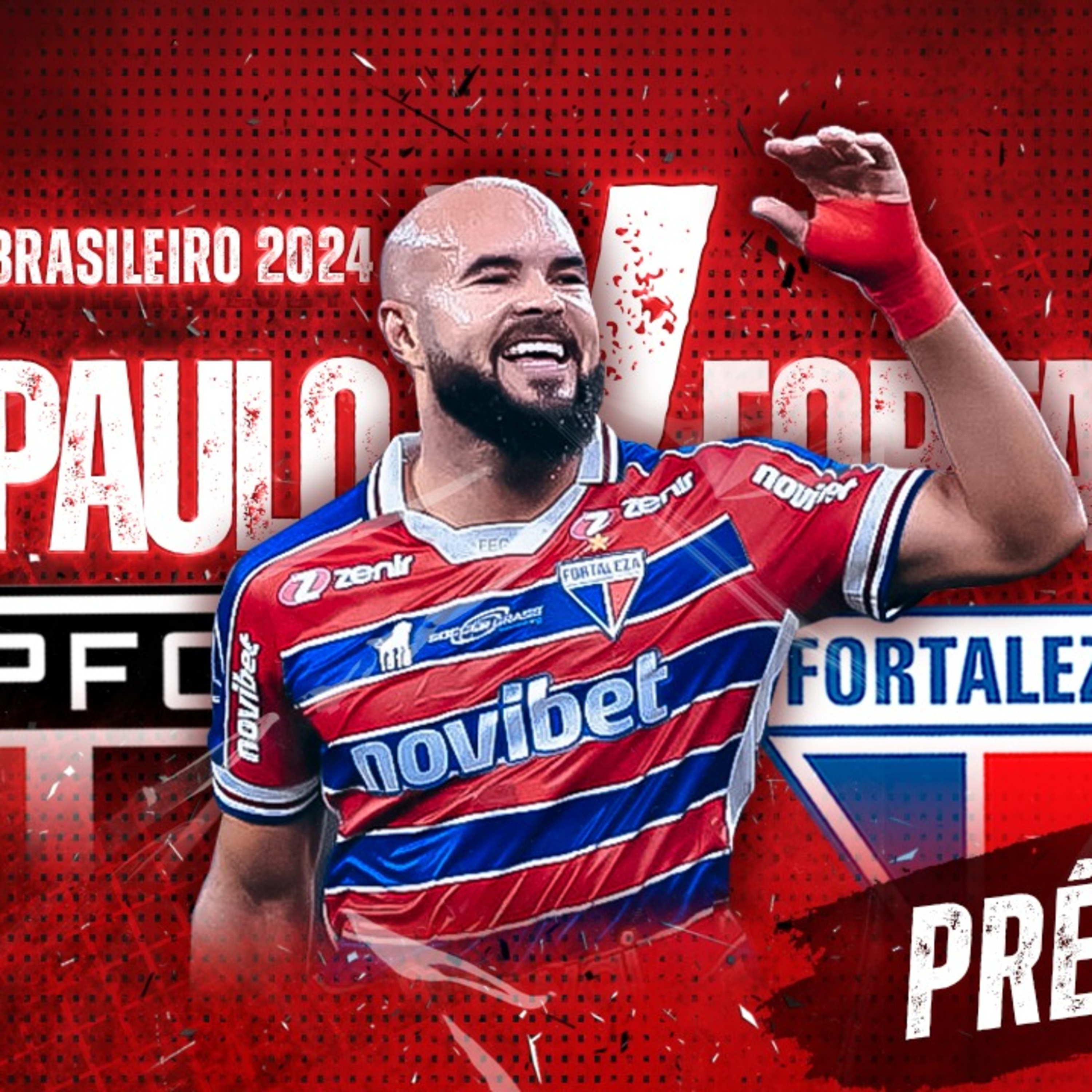 #T3E59 - PRÉ JOGO - #SÃO PAULO X #FORTALEZA - 1ª RODADA BR24 episode artwork