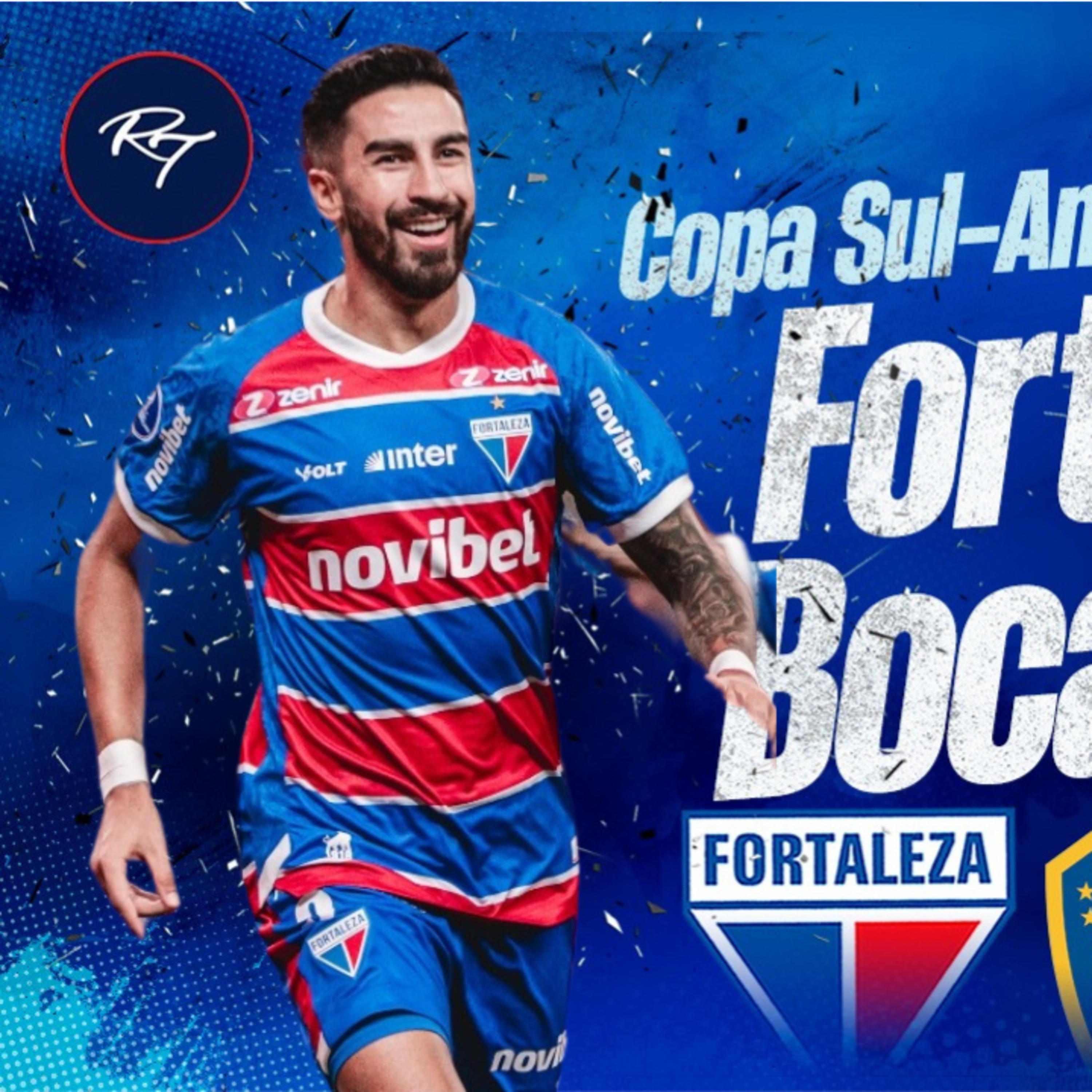  #T3E65 - PÓS JOGO - #FORTALEZA 4X2 #BOCAJRS - 3ª RODADA #SULAMERICANA24 episode artwork