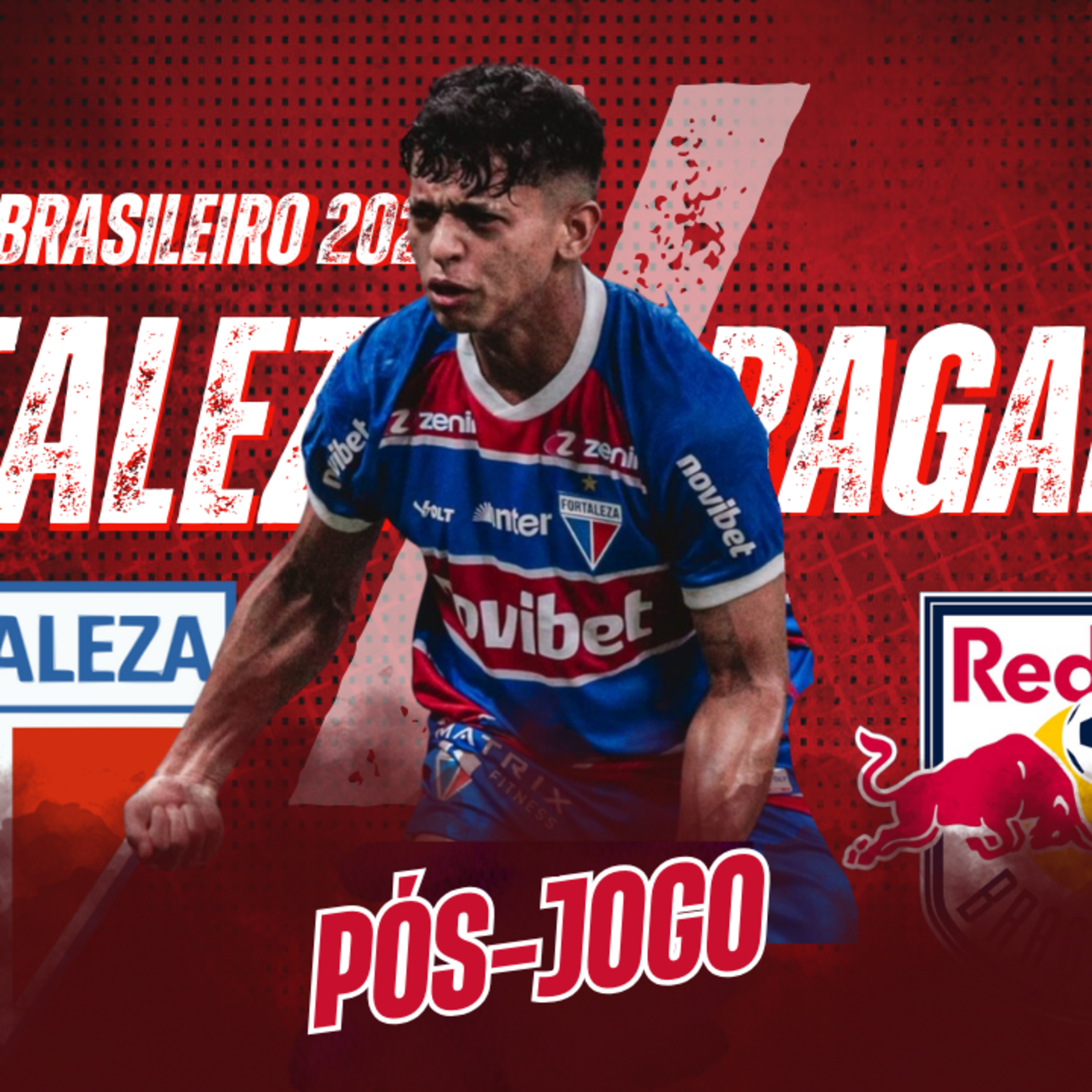  #T3E68 - PÓS JOGO - #FORTALEZA 1X1 #BRAGANTINO - 4ª RODADA DO #BR24 episode artwork