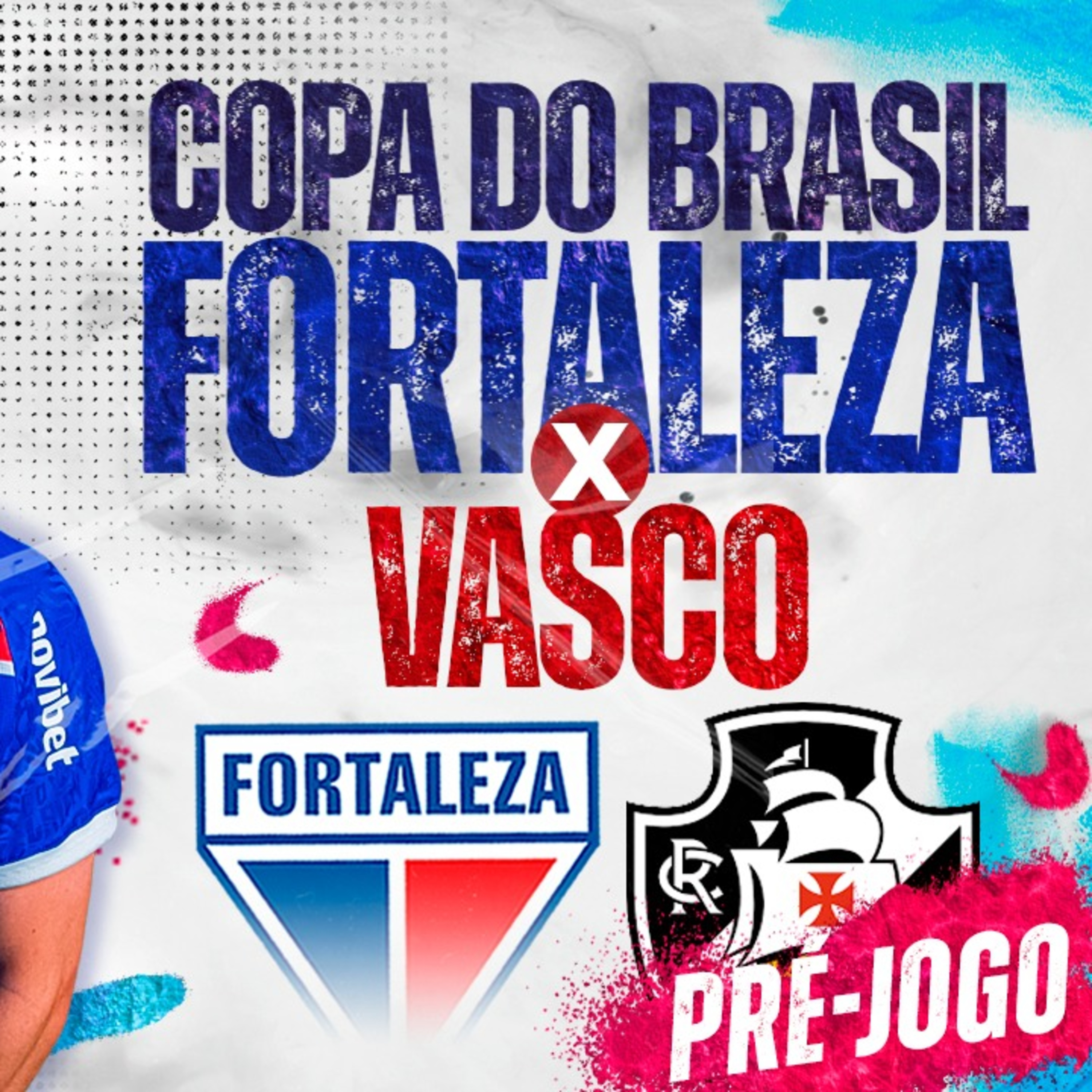#T3E70 - PRÉ JOGO - #FORTALEZA X #VASCO - #COPADOBRASIL episode artwork