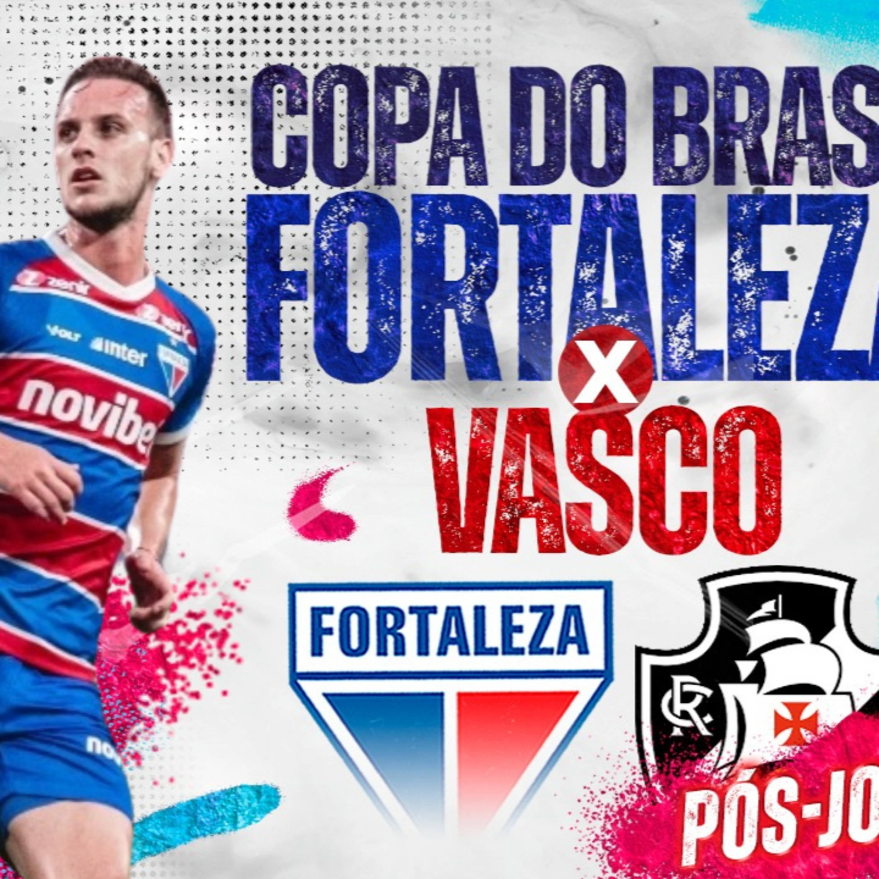 #T3E71 - PÓS JOGO - #FORTALEZA 0X0 #VASCO - IDA - #COPADOBRASIL episode artwork