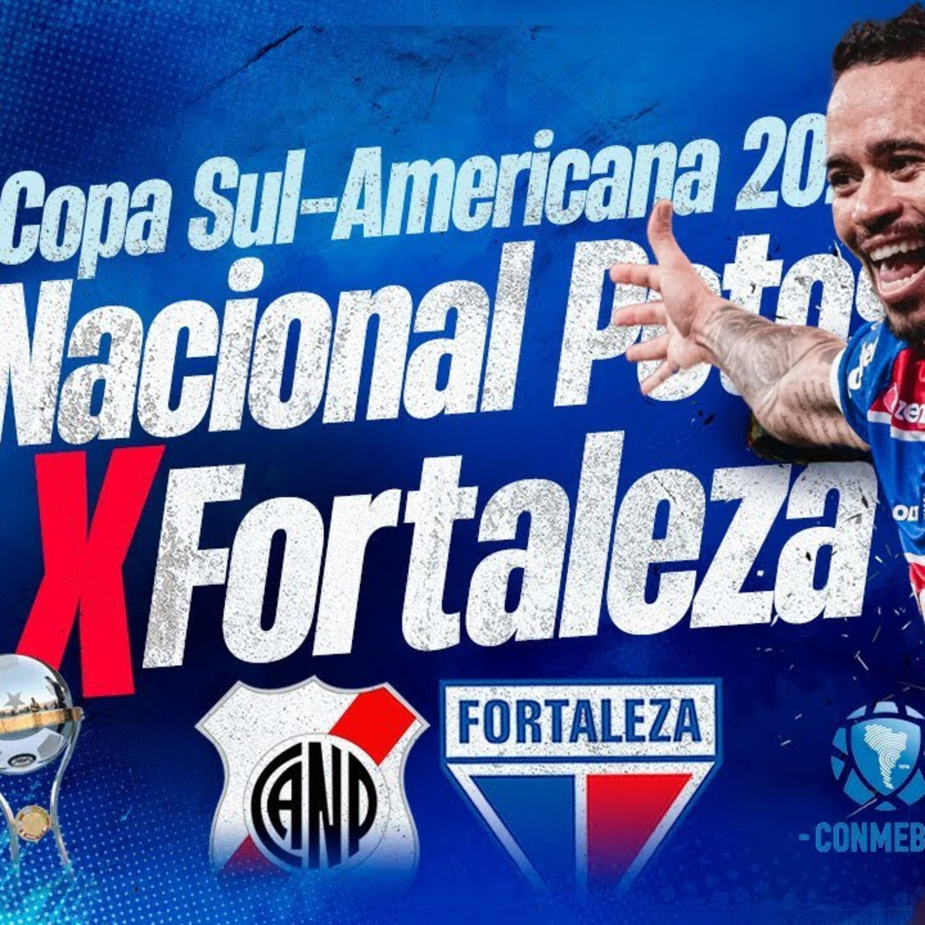 #T3E74 - PRÉ JOGO - #N.POTOSÍ X #FORTALEZA - 4ª RODADA DA #SULAMERICANA episode artwork