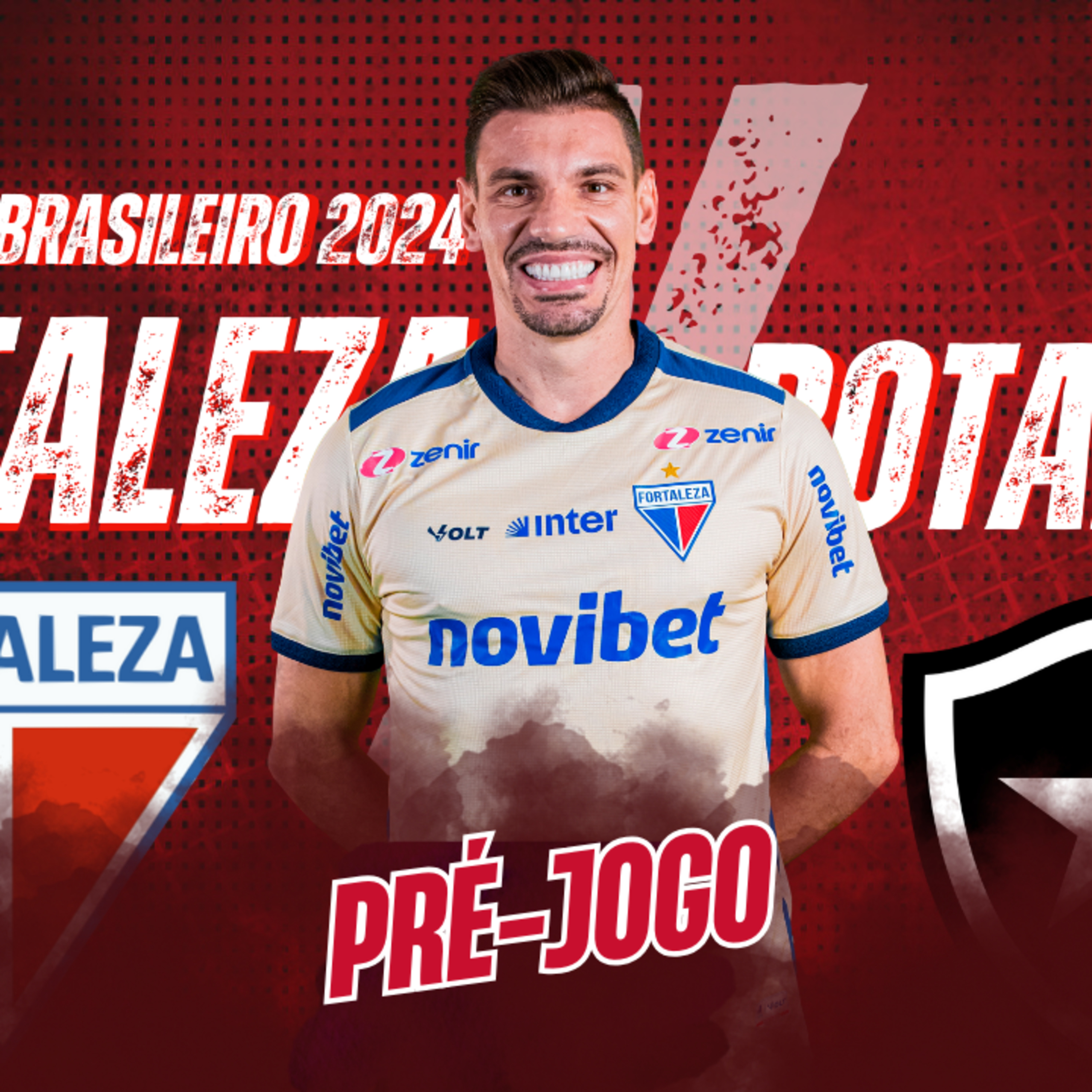  #T3E75 - PRÉ JOGO - #FORTALEZA X #BOTAFOGO - 6ª RODADA BR24 episode artwork