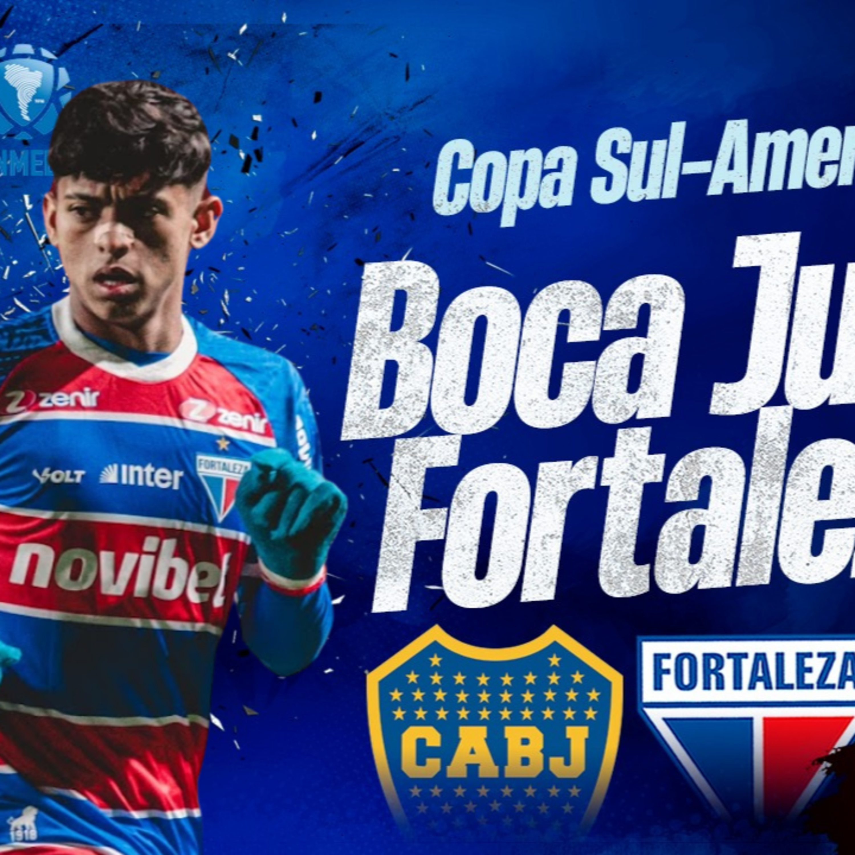 #T3E78 - PRÉ JOGO - #BOCAJUNIORS X #FORTALEZA - 5ª RODADA DA #SULAMERICANA episode artwork