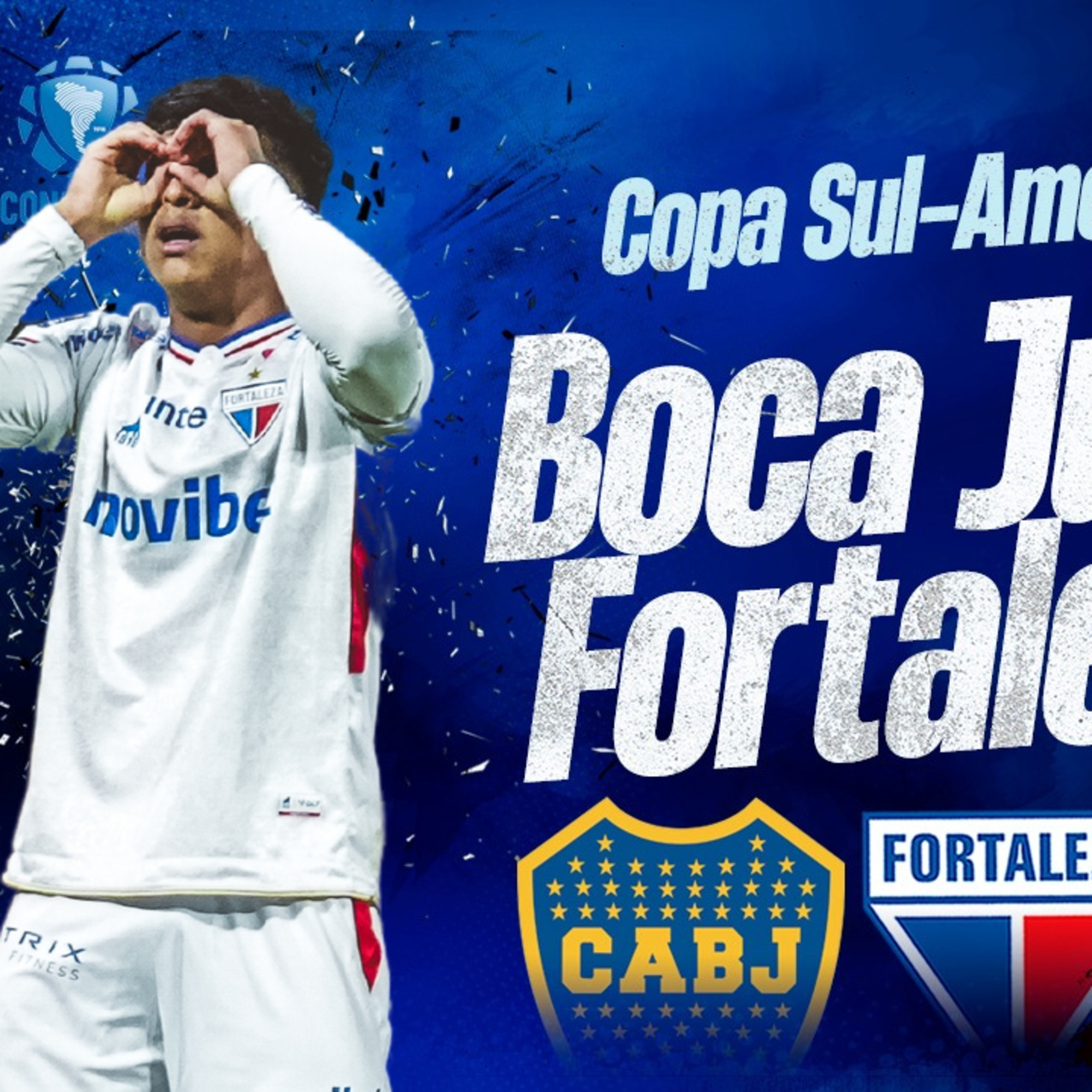 #T3E79 - HISTÓRICO PÓS JOGO - #BOCAJUNIORS 1X1 #FORTALEZA - 5ª RODADA DA #SULAMERICANA episode artwork