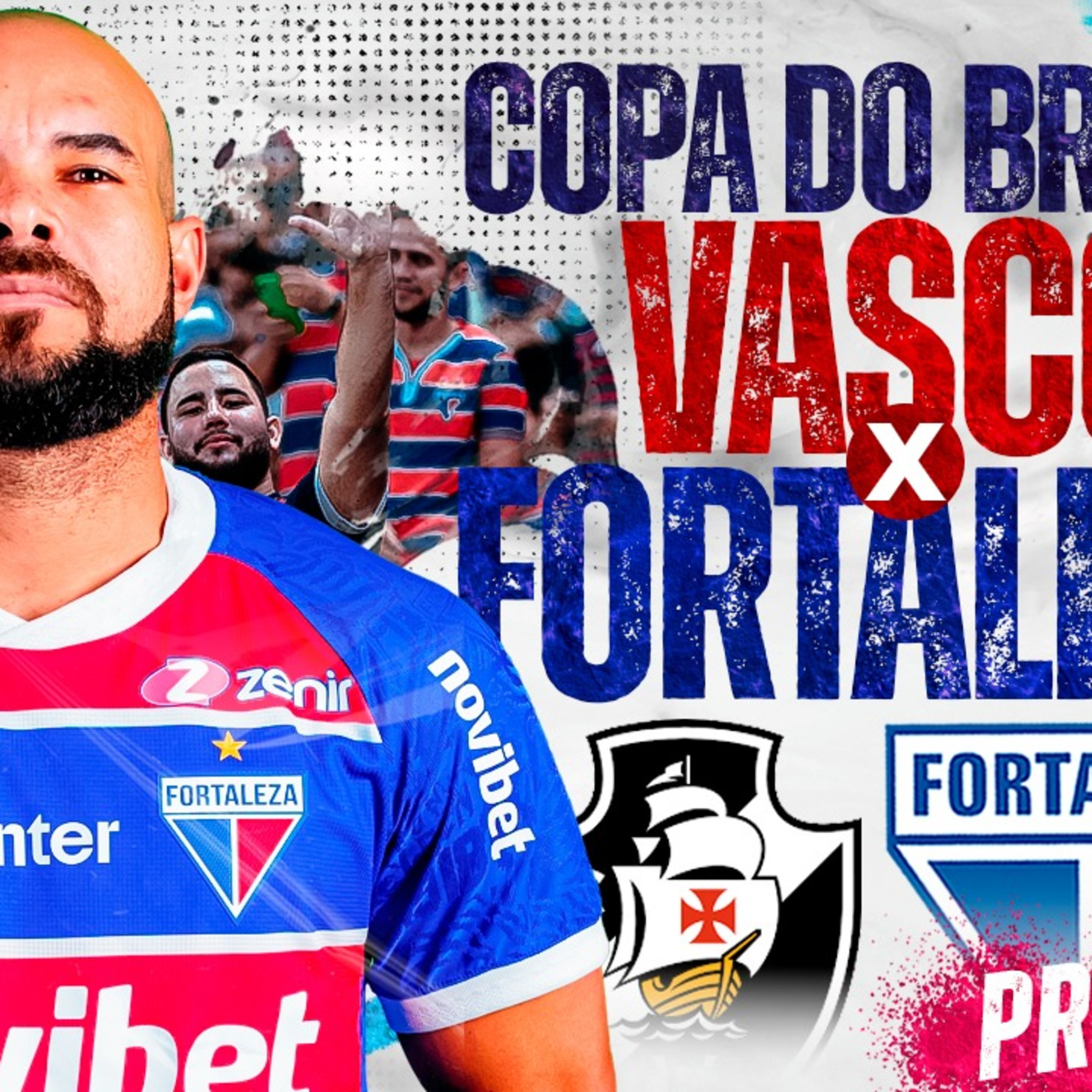 #T3E81 - PRÉ JOGO - #VASCO X #FORTALEZA - VOLTA - #COPADOBRASIL episode artwork