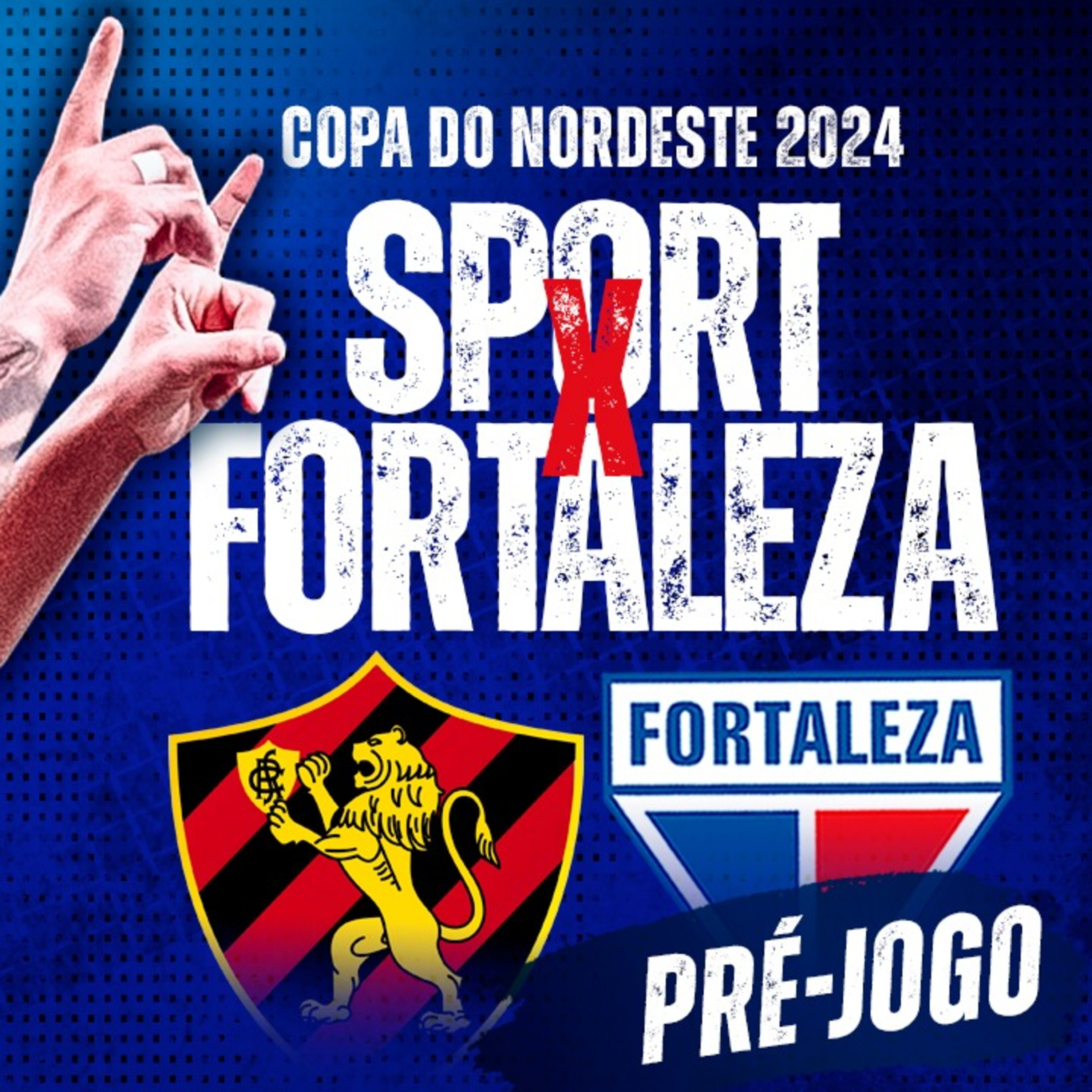 #T3E84 - SEMIFINAL - #SPORT X #FORTALEZA - #COPADONODESTE24 episode artwork