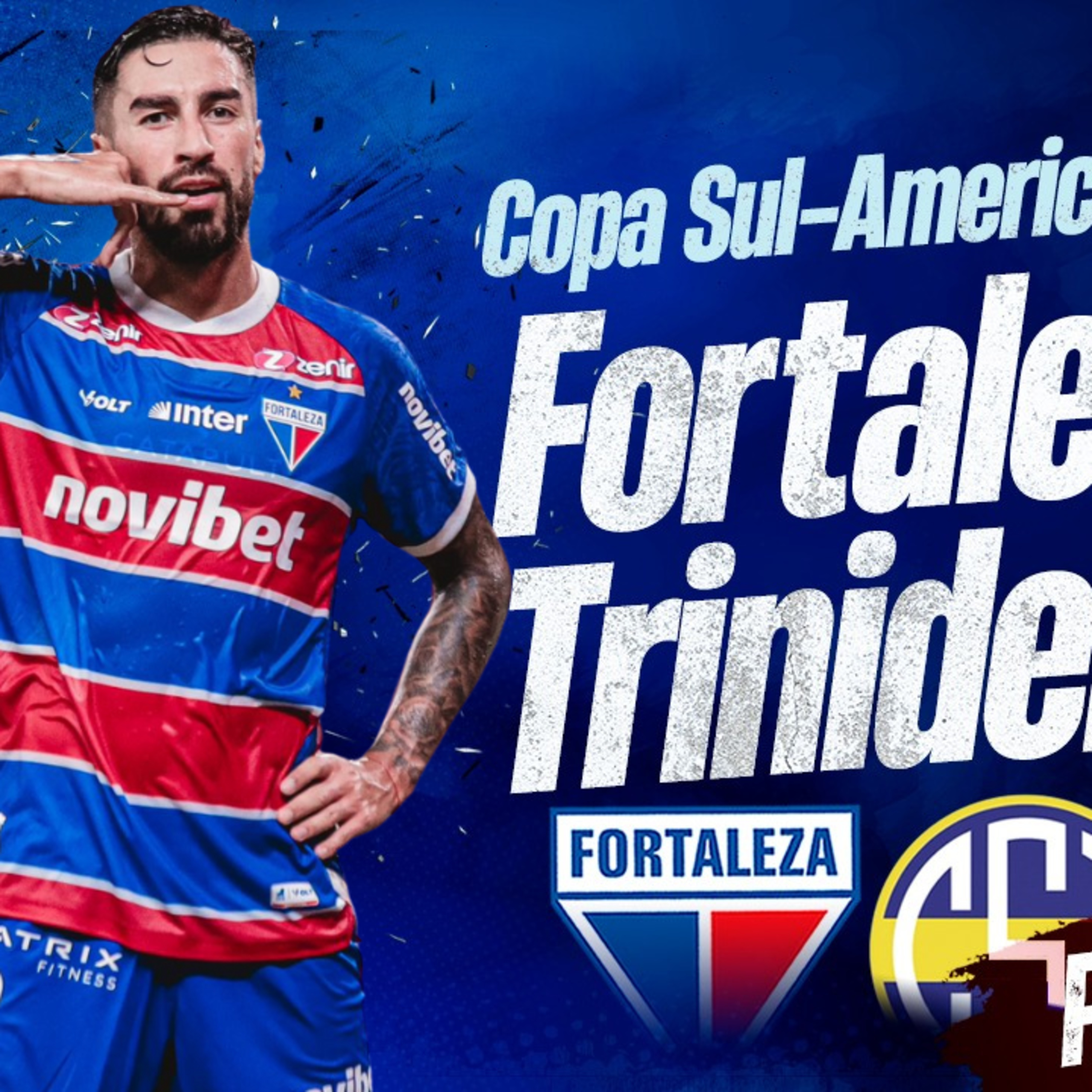 #T3E88 - PÓS JOGO - #FORTALEZA 2X1 #TRINIDENSE - 6ª RODADA DA #SULAMERICANA episode artwork