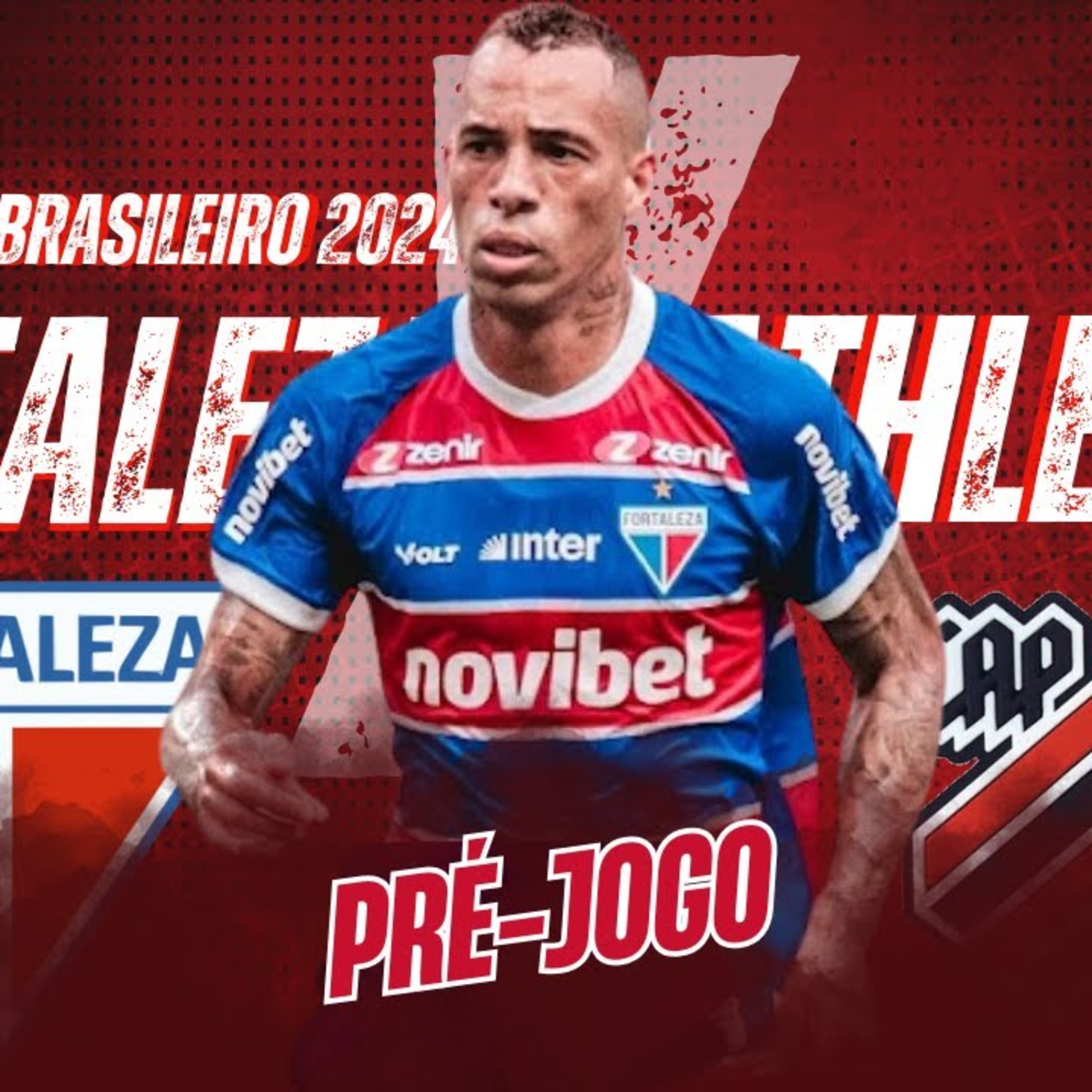 #T3E89 - PRÉ JOGO - #FORTALEZA X #ATHLETICO PR - 7⁰ RODADA #BRASILEIRÃO24 episode artwork