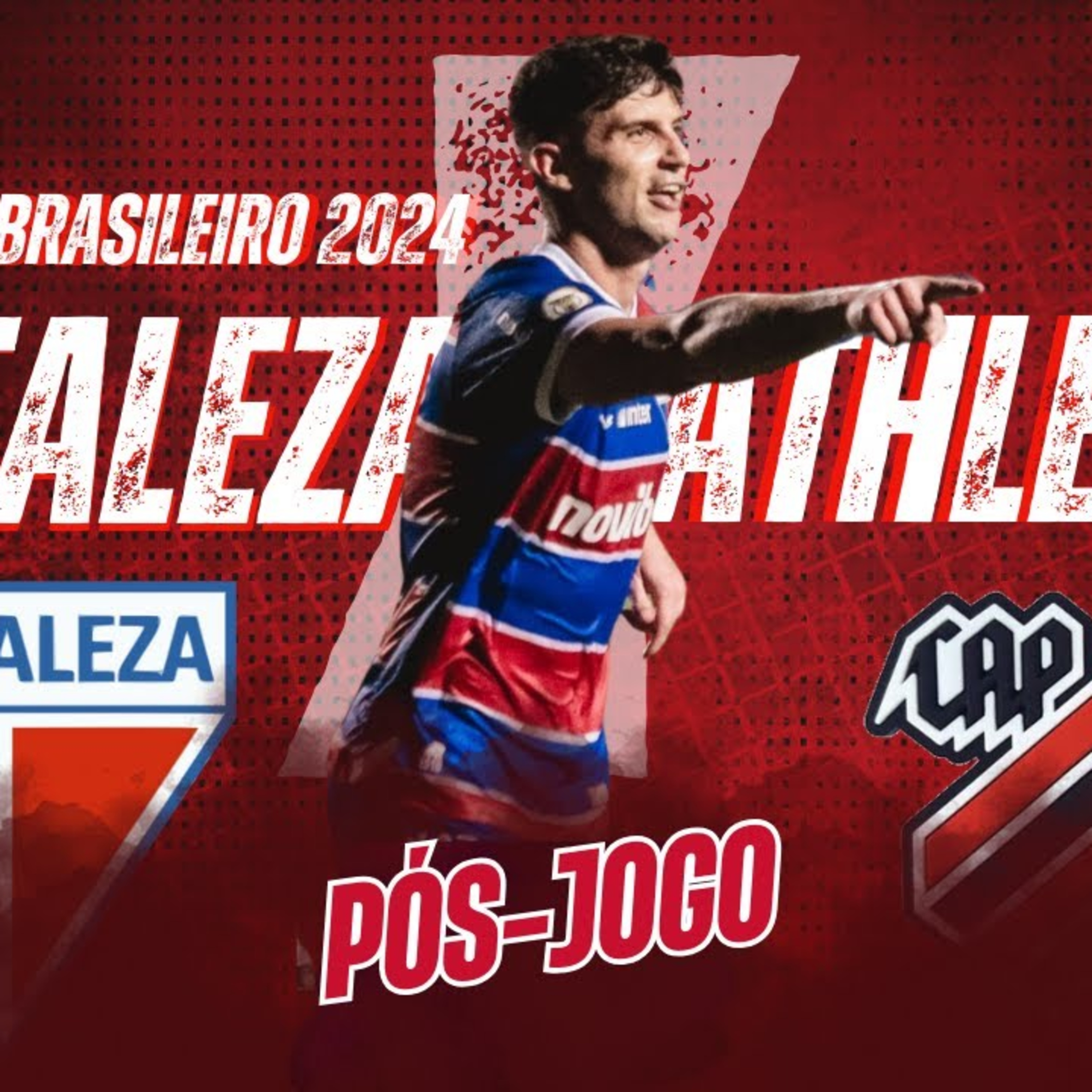 #T3E90 - PÓS JOGO - #FORTALEZA 1X0 #ATHLETICOPR - 7ª RODADA BR24 episode artwork