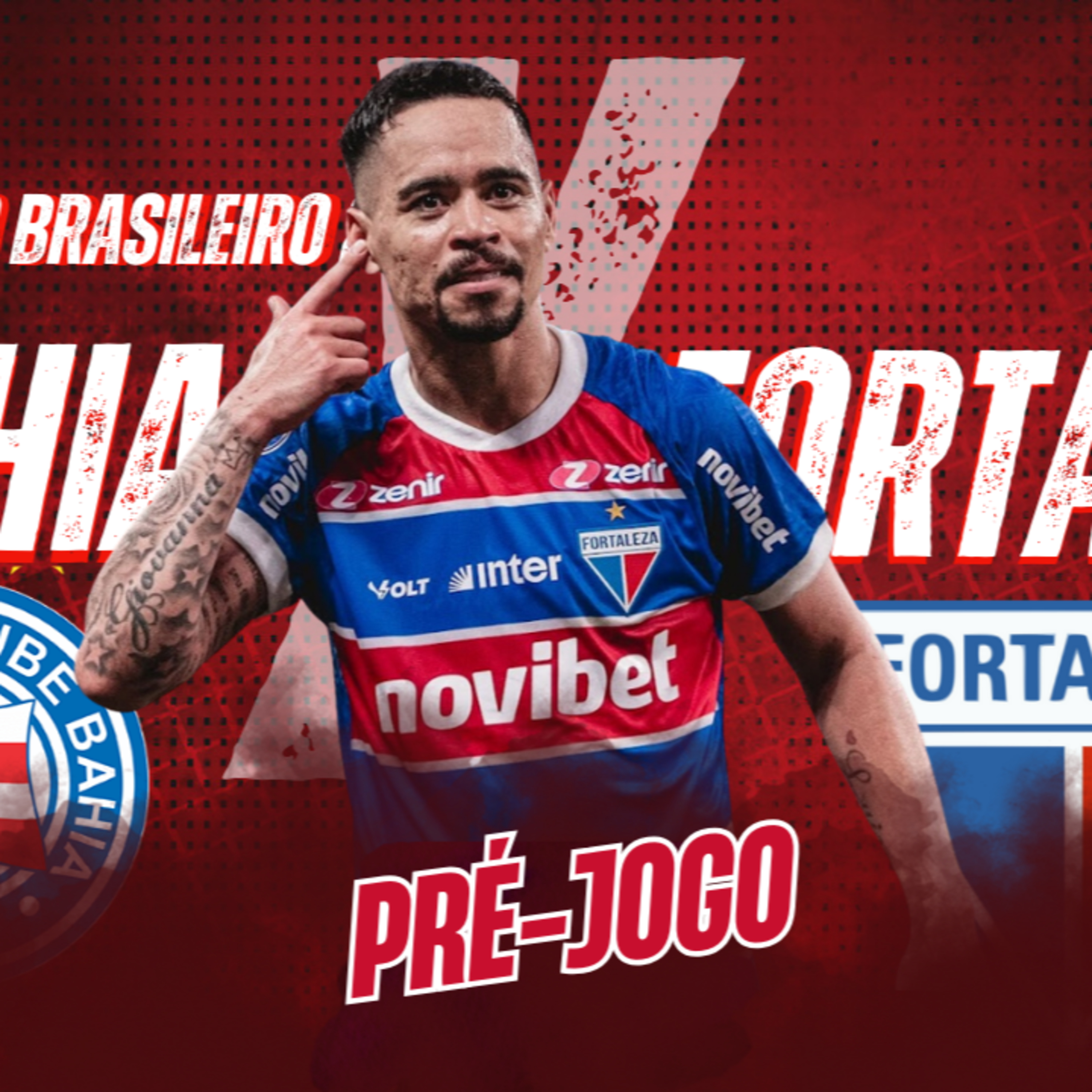 #T3E100 - PRÉ JOGO - #BAHIA X #FORTALEZA - 8ª RODADA #BR24 episode artwork
