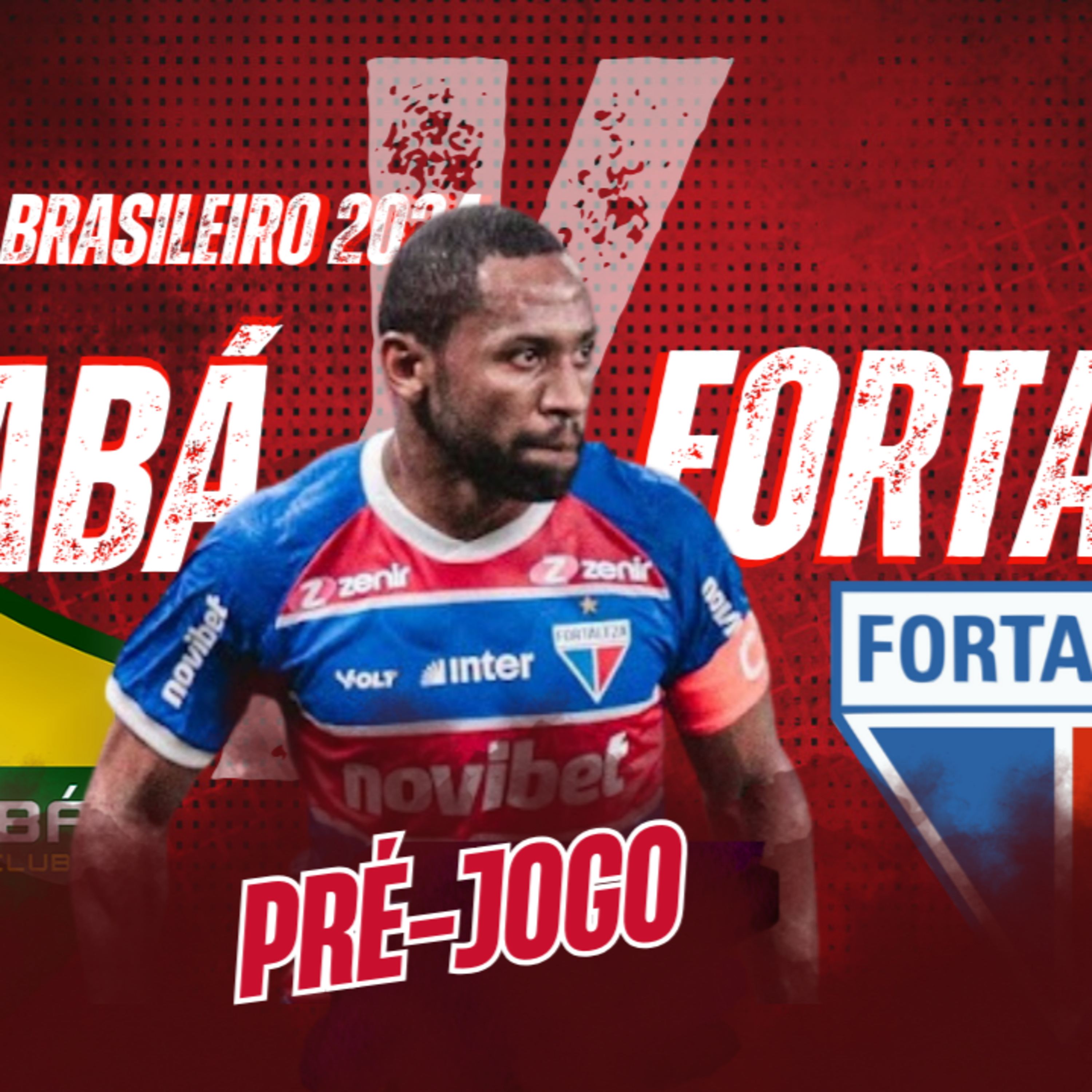 #T3E101 - PRÉ JOGO - #CUIABÁ X #FORTALEZA - 9ª RODADA #BR24 episode artwork