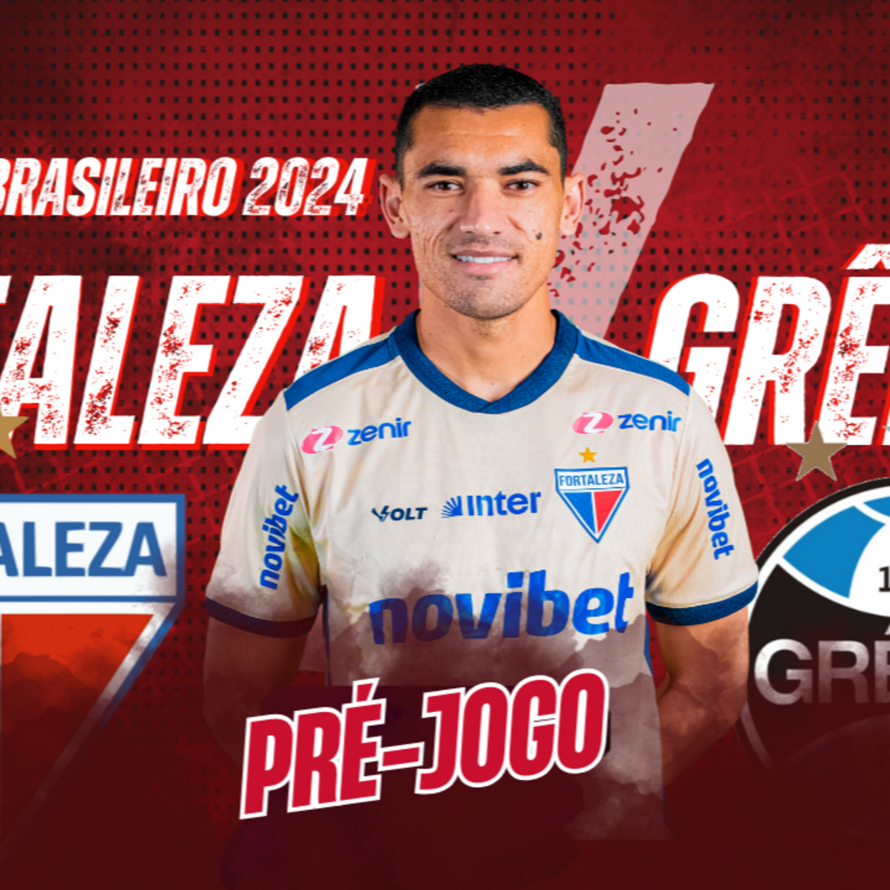 #T3E103 - PRÉ JOGO - #FORTALEZA X #GRÊMIO - 10ª RODADA #BR24 episode artwork