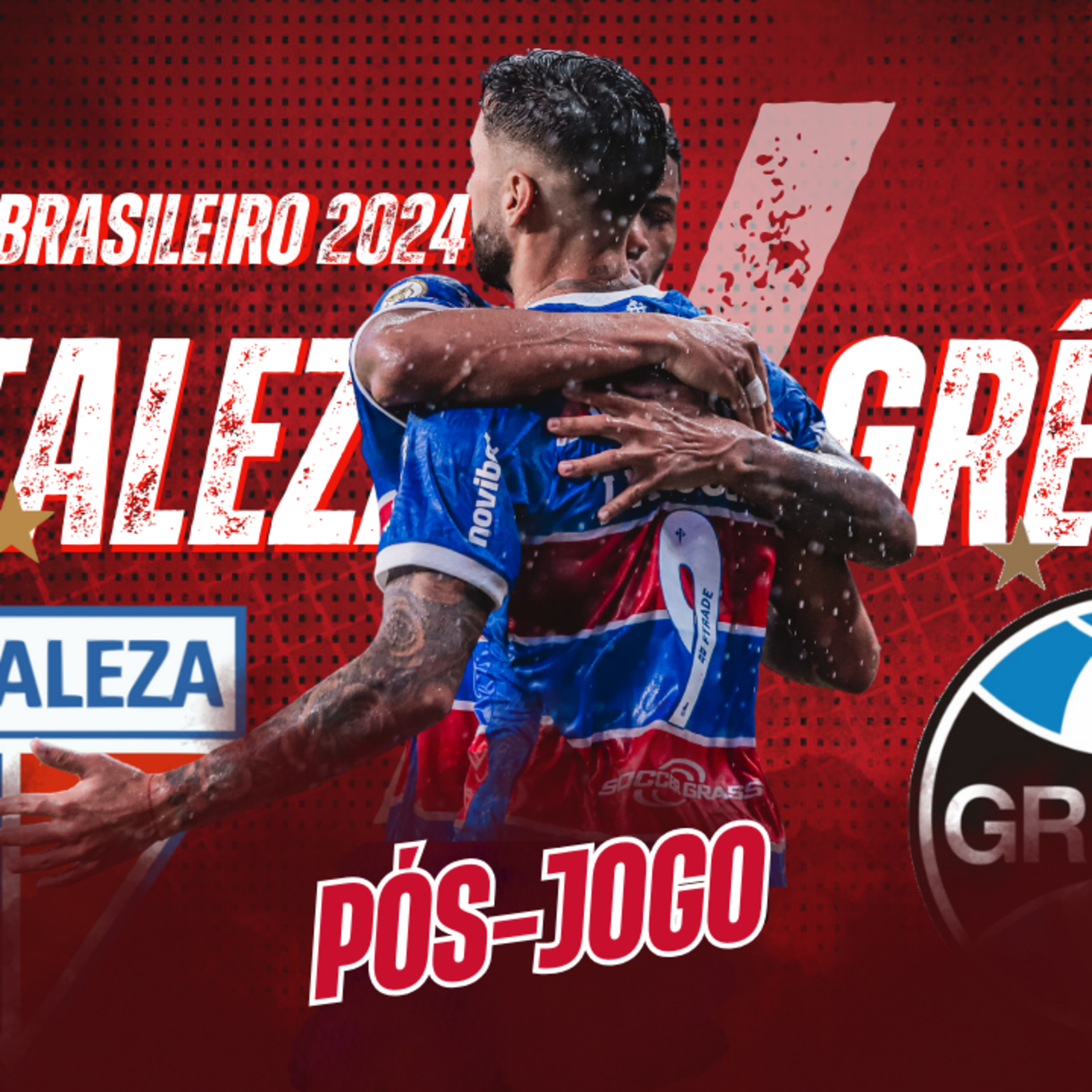 #T3E104 - PÓS JOGO - #FORTALEZA 1X0 #GRÊMIO - 10ª RODADA #BR24 episode artwork