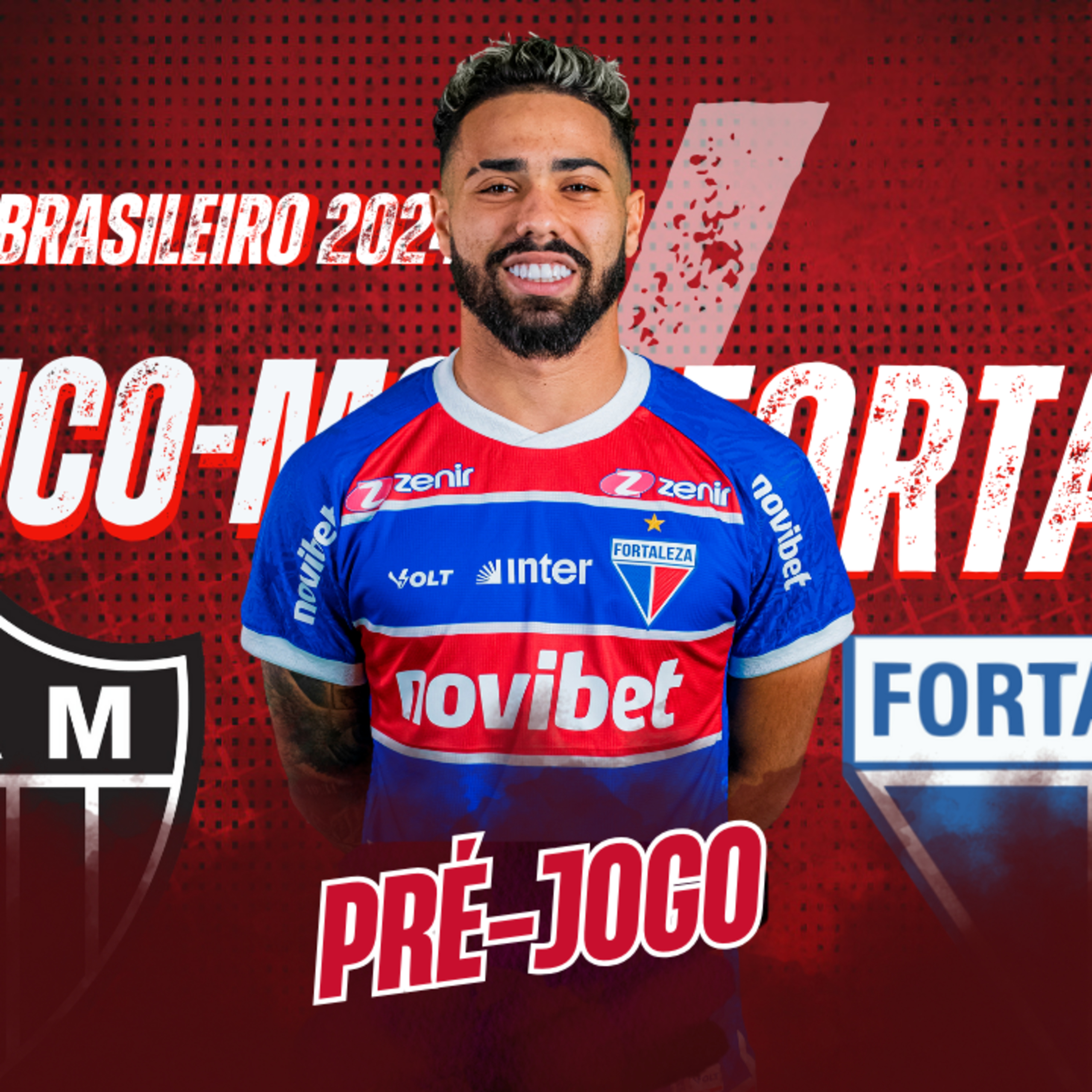 #T3E107 - PRÉ JOGO - #ATLÉTICO-MG X #FORTALEZA - 11ª RODADA #BR24 episode artwork