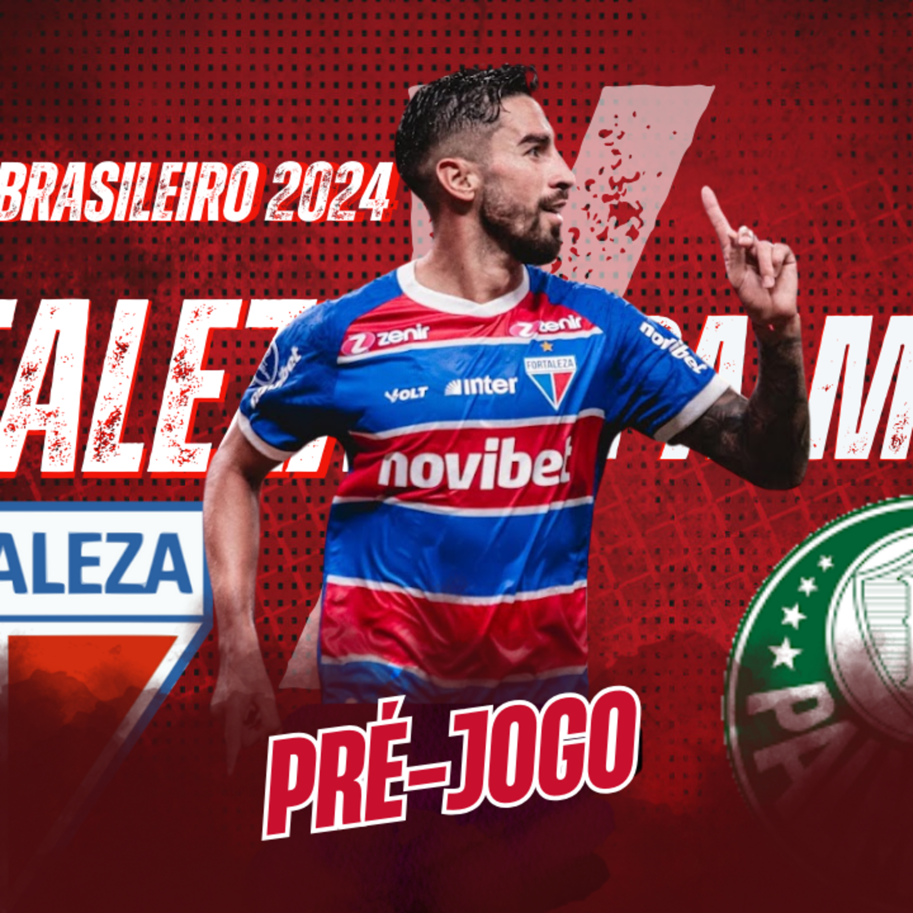  #T3E110 - PRÉ JOGO - #FORTALEZA X #PALMEIRAS - 12ª RODADA #BR24 episode artwork