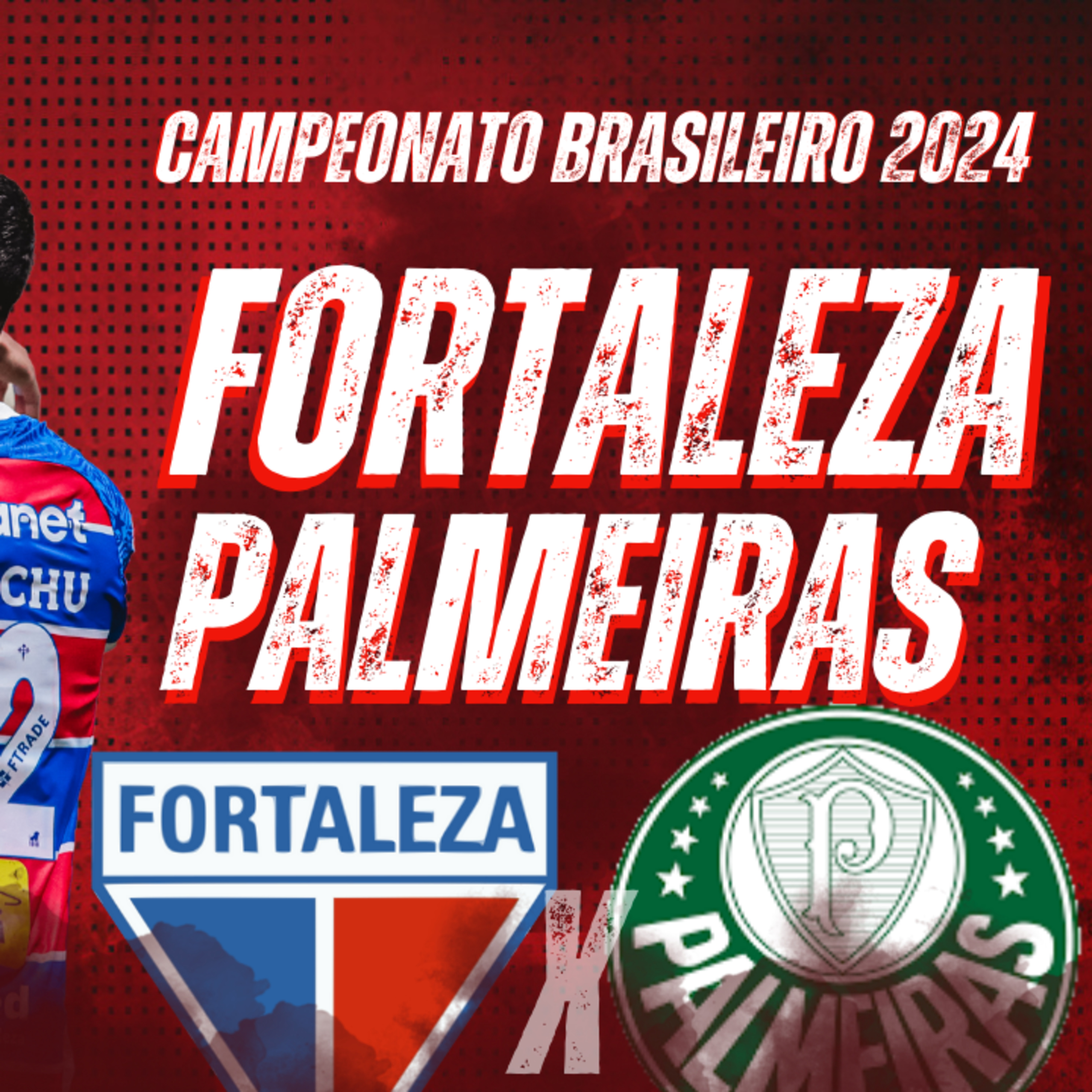#T3E111 - PÓS JOGO - #FORTALEZA 3X0 #PALMEIRAS - 12ª RODADA #BR24 episode artwork