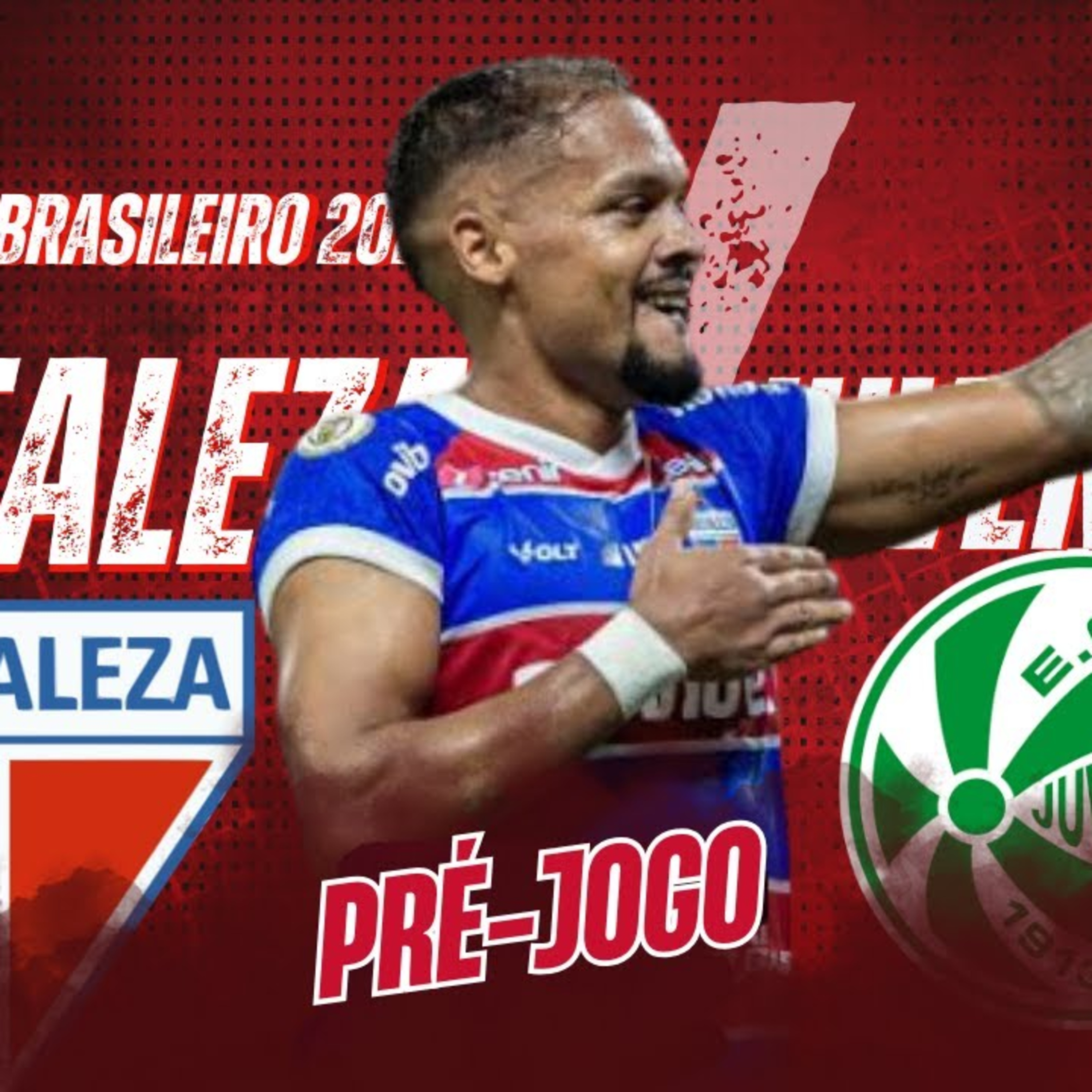  #T3E113 - PRÉ JOGO - #FORTALEZA X #JUVENTUDE - 13⁰ RODADA #BR24 episode artwork