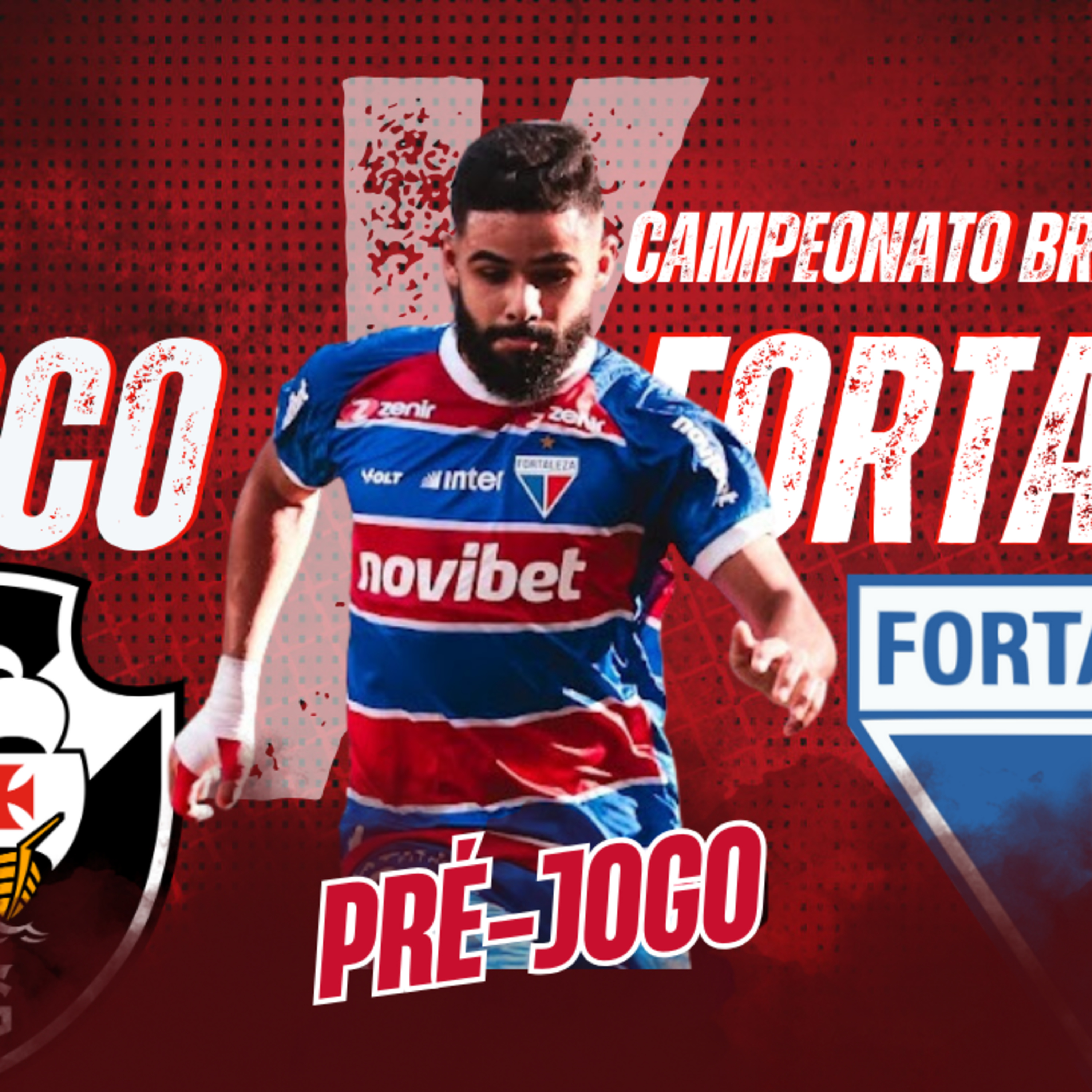 #T3E116 - PRÉ JOGO - #VASCO X #FORTALEZA - 14⁰ RODADA #BR24 episode artwork