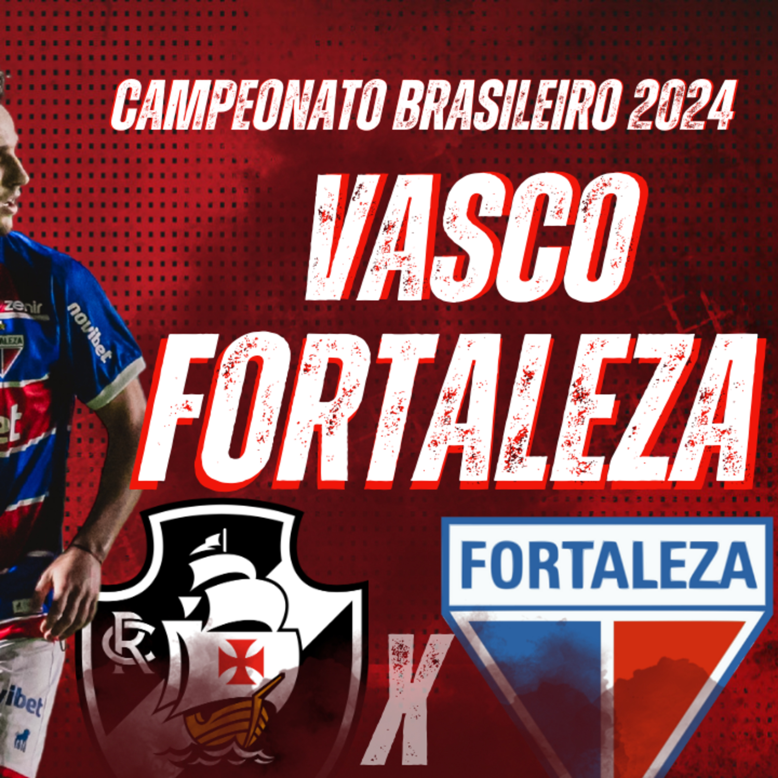 #T3E117 - PÓS JOGO - #VASCO 2X0 #FORTALEZA - 14⁰ RODADA #BR24 episode artwork