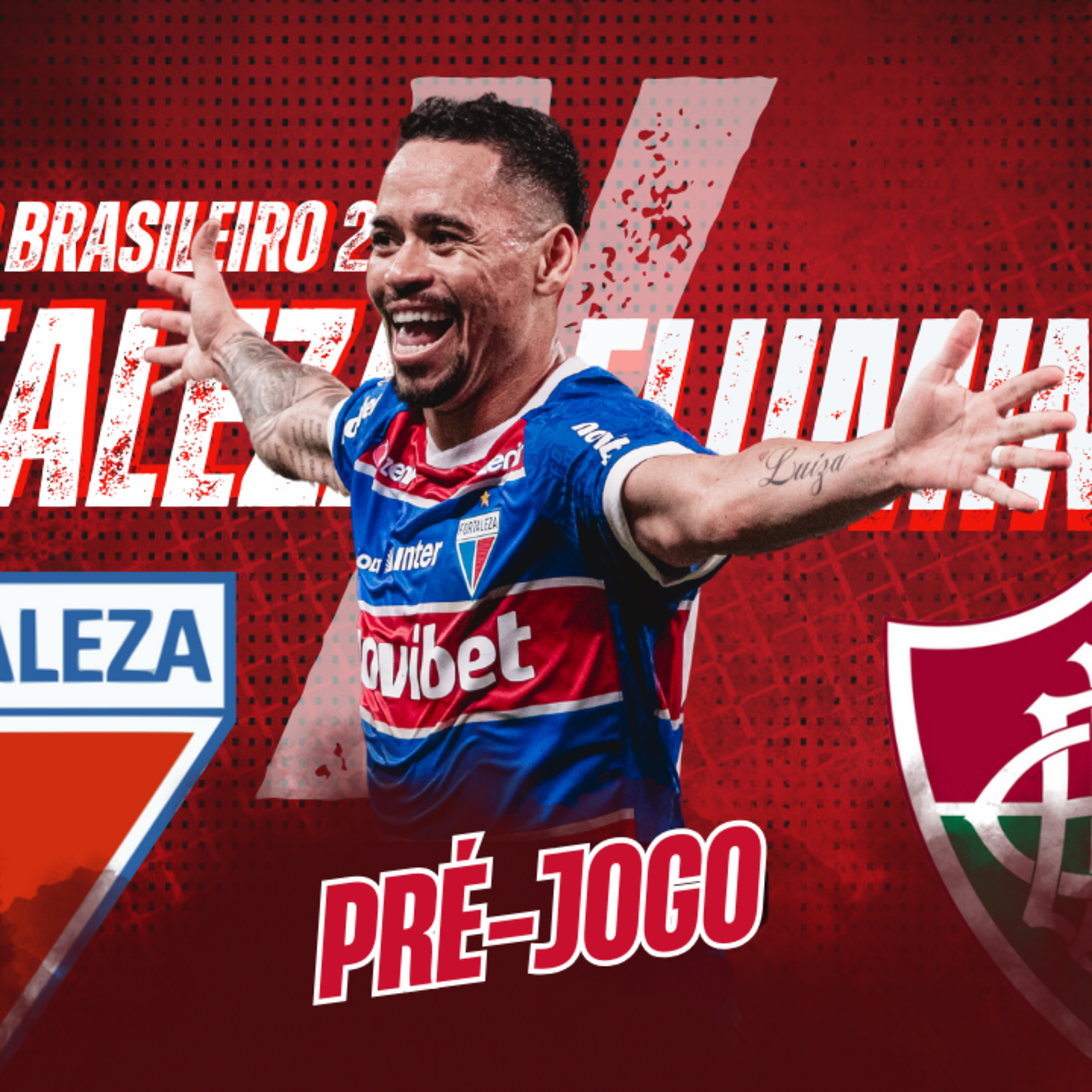  #T3E119 - PRÉ JOGO - #FORTALEZA X #FLUMINENSE - 15⁰ RODADA #BR24 episode artwork