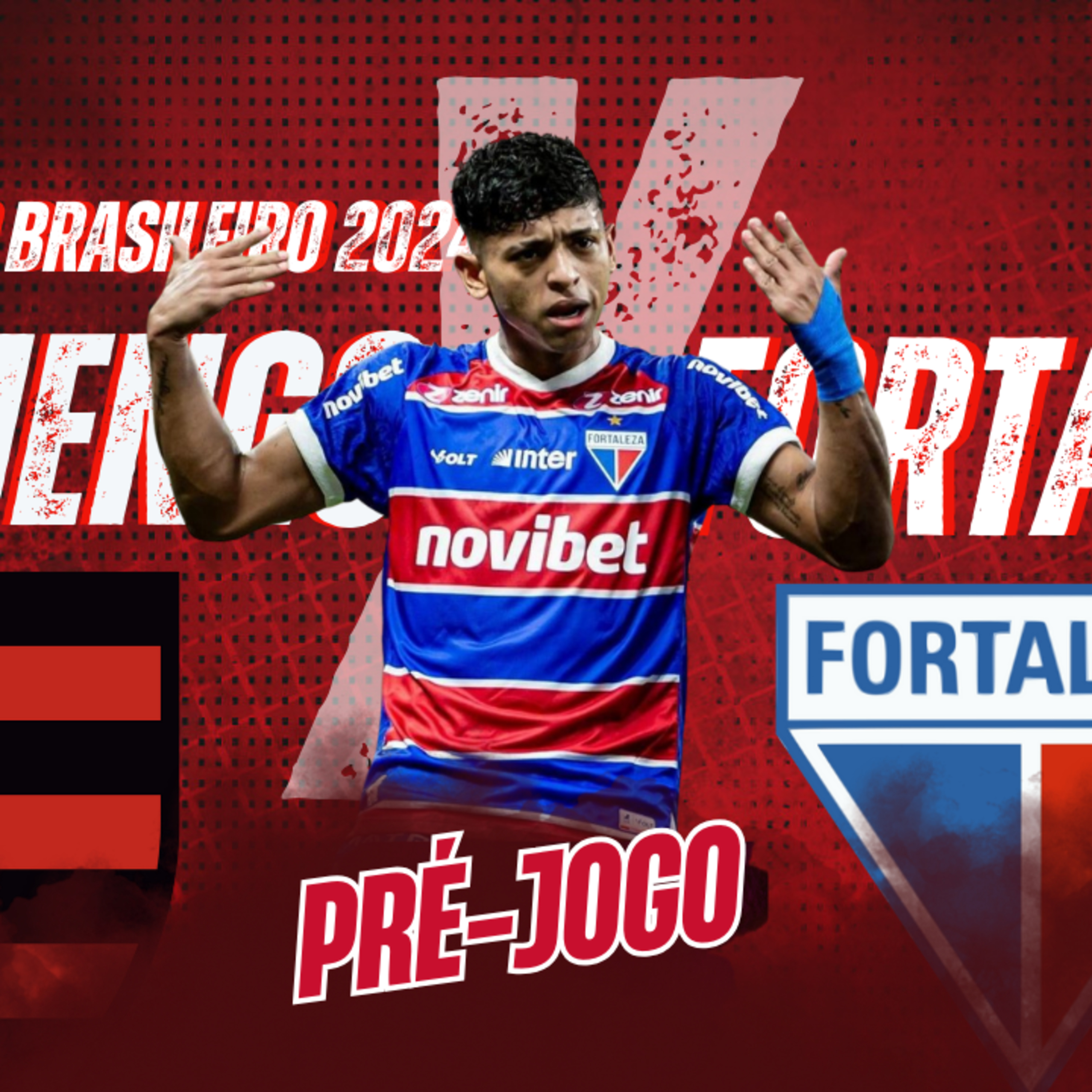 #T3E121 - PRÉ JOGO - #FLAMENGO X #FORTALEZA - 16⁰ RODADA #BR24 episode artwork