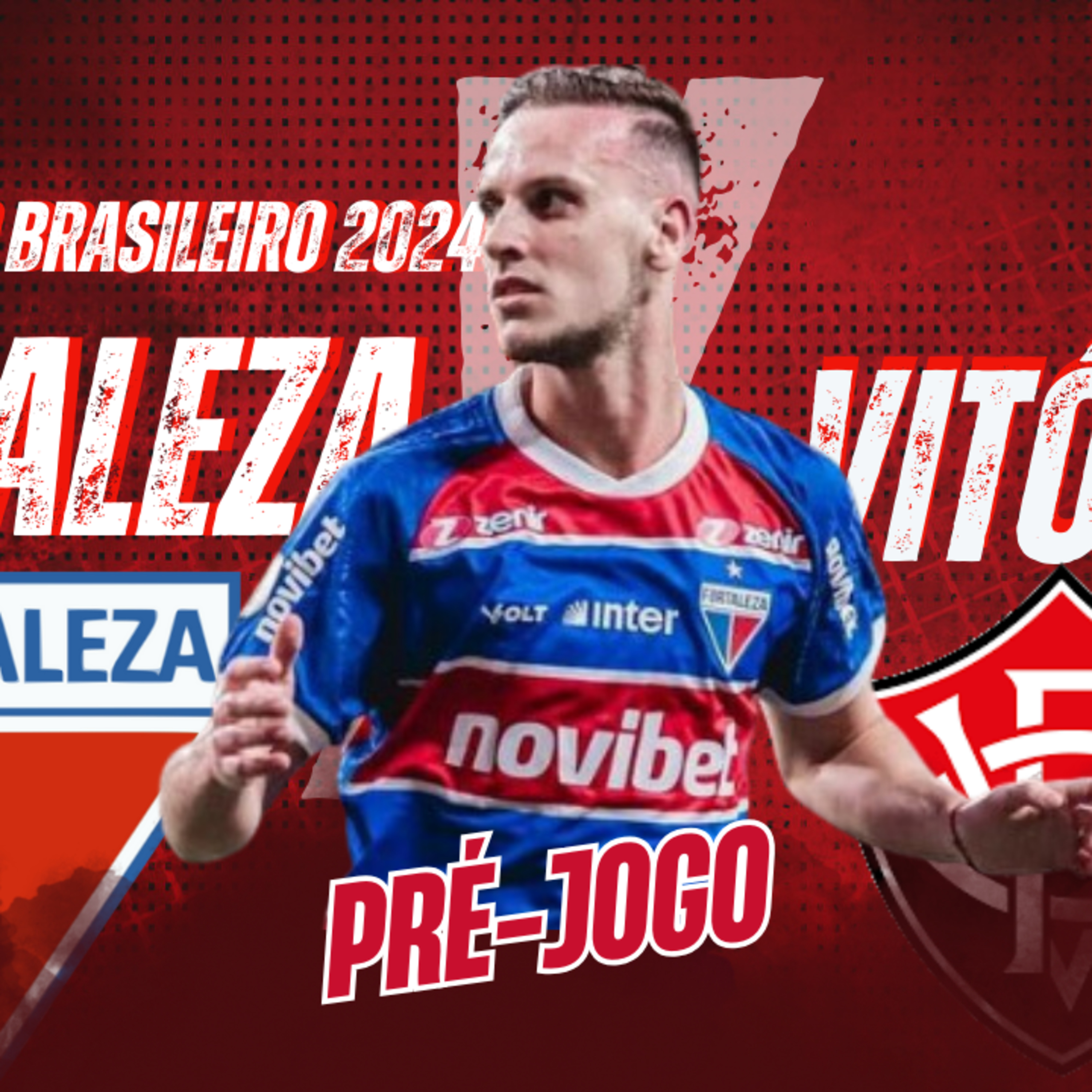 #T3E125 - PRÉ JOGO - #FORTALEZA X #VITÓRIA - 17⁰ RODADA #BR24 episode artwork