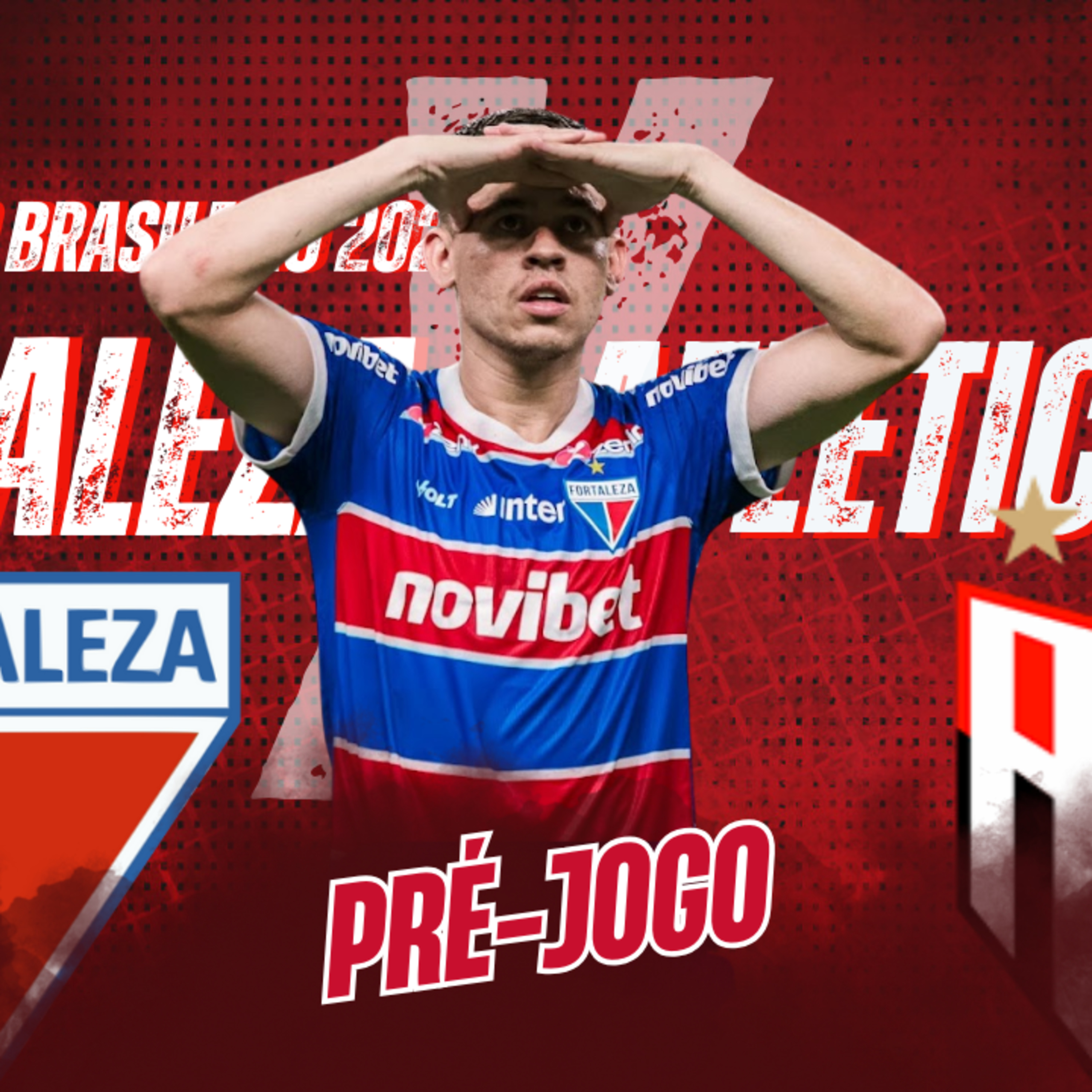 #T3E128 - PRÉ JOGO - #FORTALEZA X #ATLÉTICO-GO - 18⁰ RODADA #BR24 episode artwork