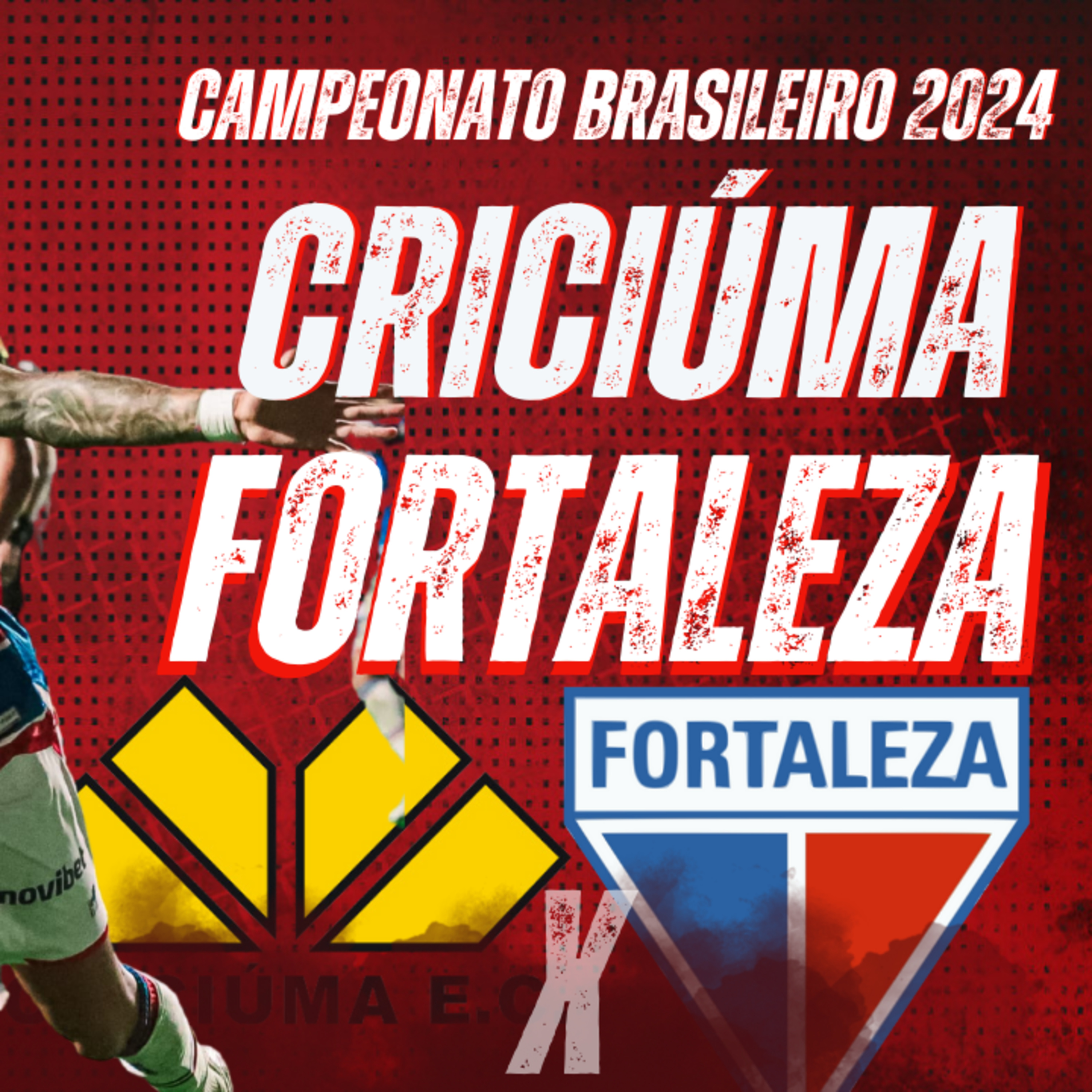 #T3E131 - PÓS JOGO - #CRICIÚMA 1X1 #FORTALEZA - 3⁰ RODADA #BR24 episode artwork