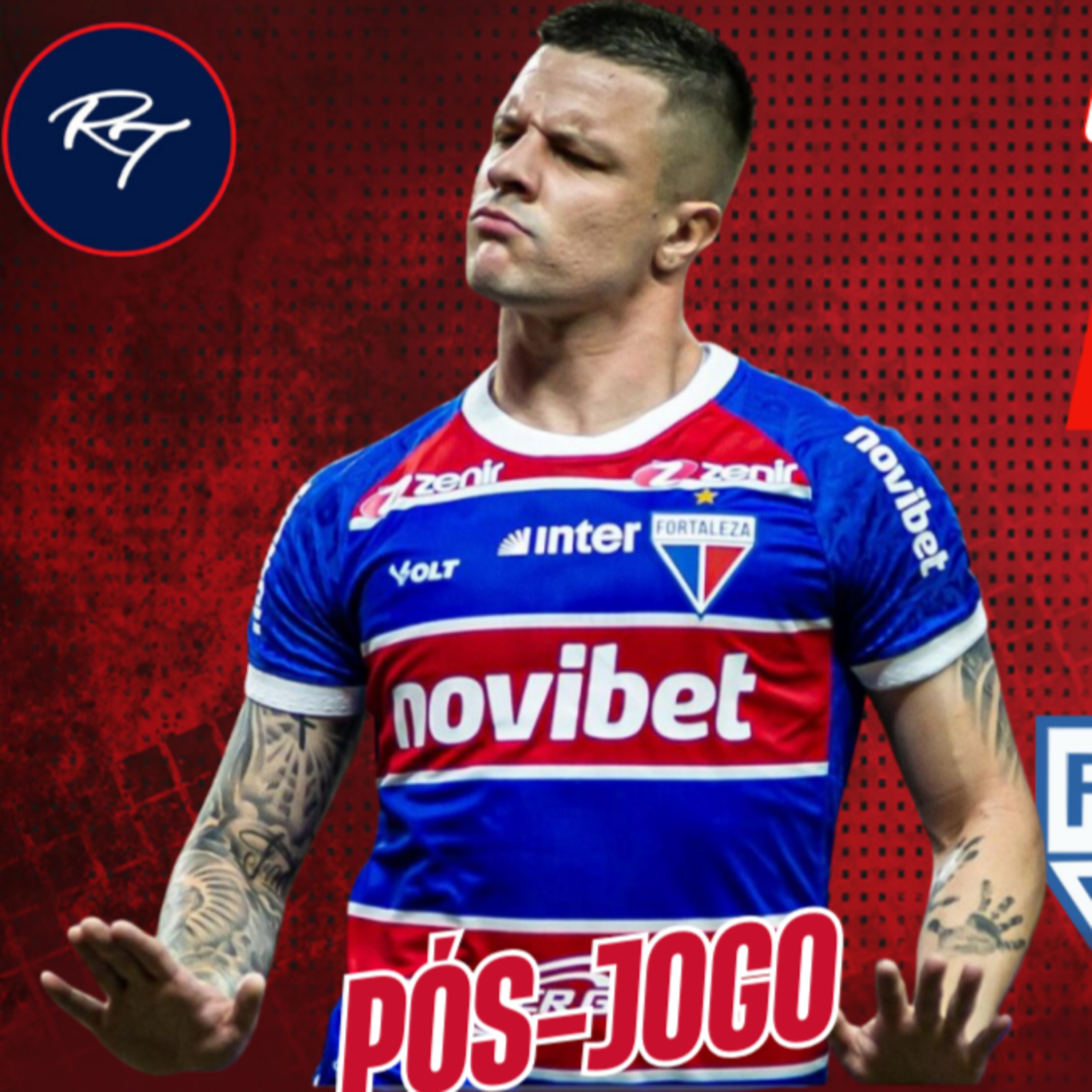 #T3E133 - PÓS JOGO - #FORTALEZA 1X0 #SÃOPAULO - 20⁰ RODADA #BR24 episode artwork