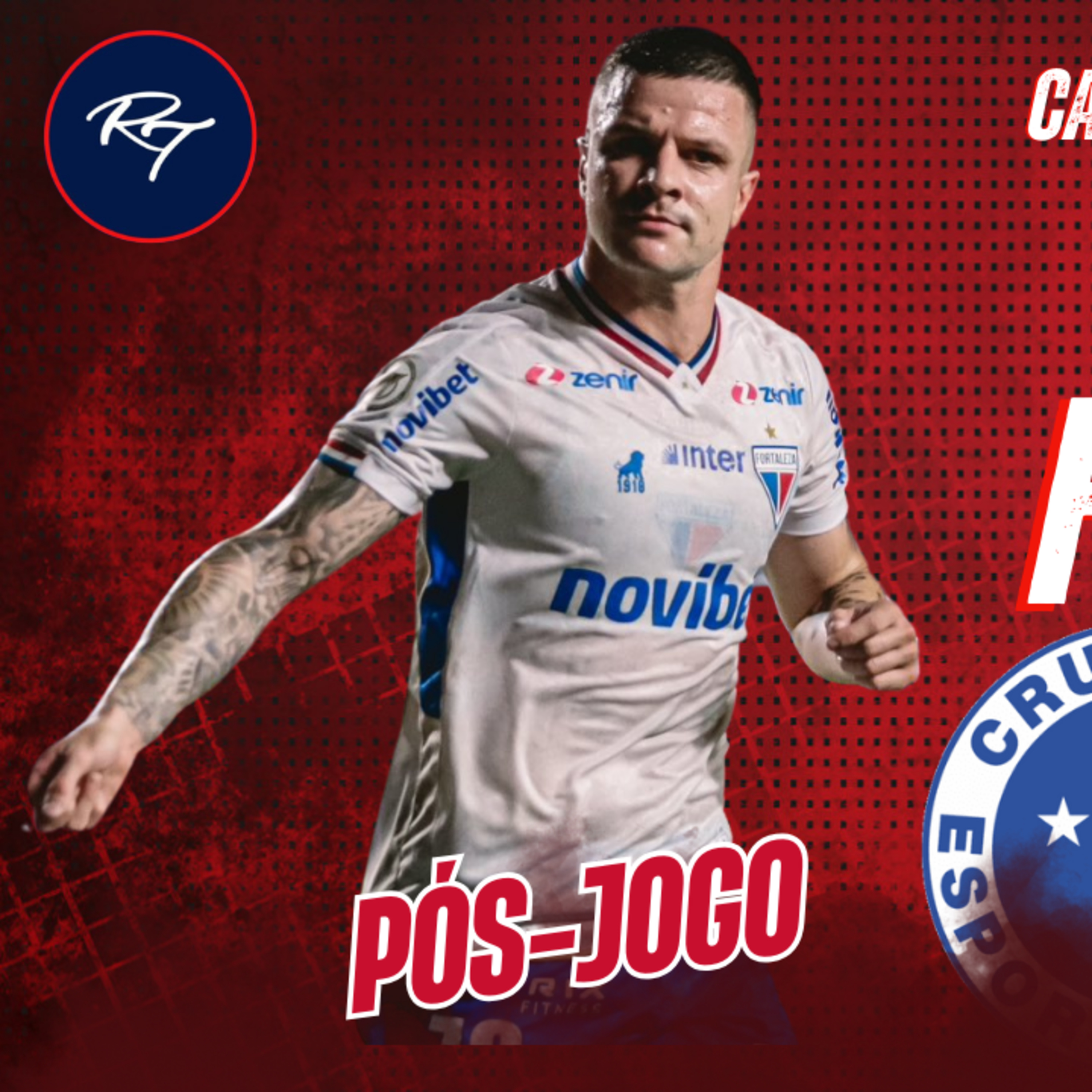 #T3E138 - PÓS JOGO - #CRUZEIRO 1X2 #FORTALEZA - 21⁰ RODADA #BR24 episode artwork
