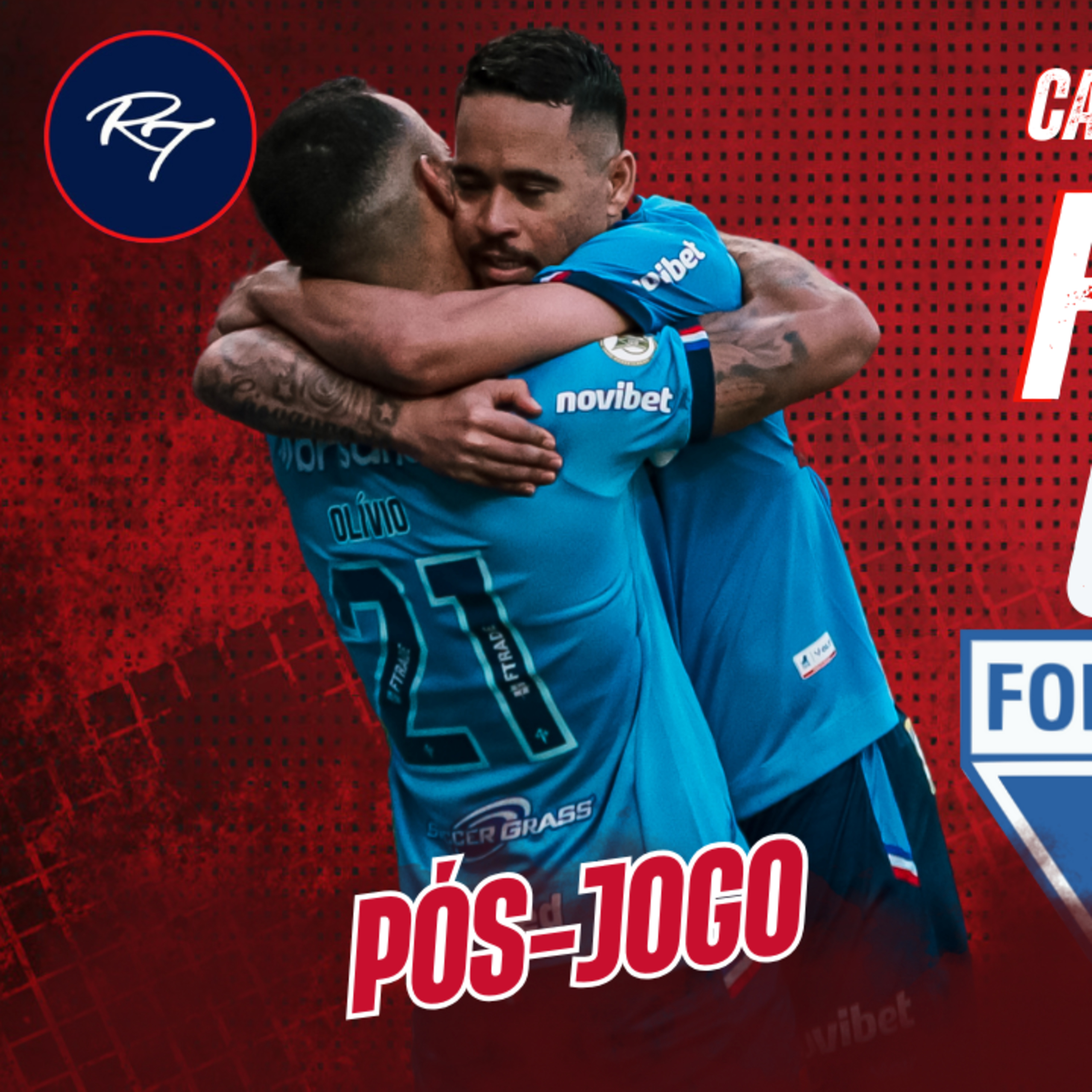 #T3E141 - PÓS JOGO - #FORTALEZA 1X0 #CRICIUMA - 22⁰ RODADA #BR24 episode artwork