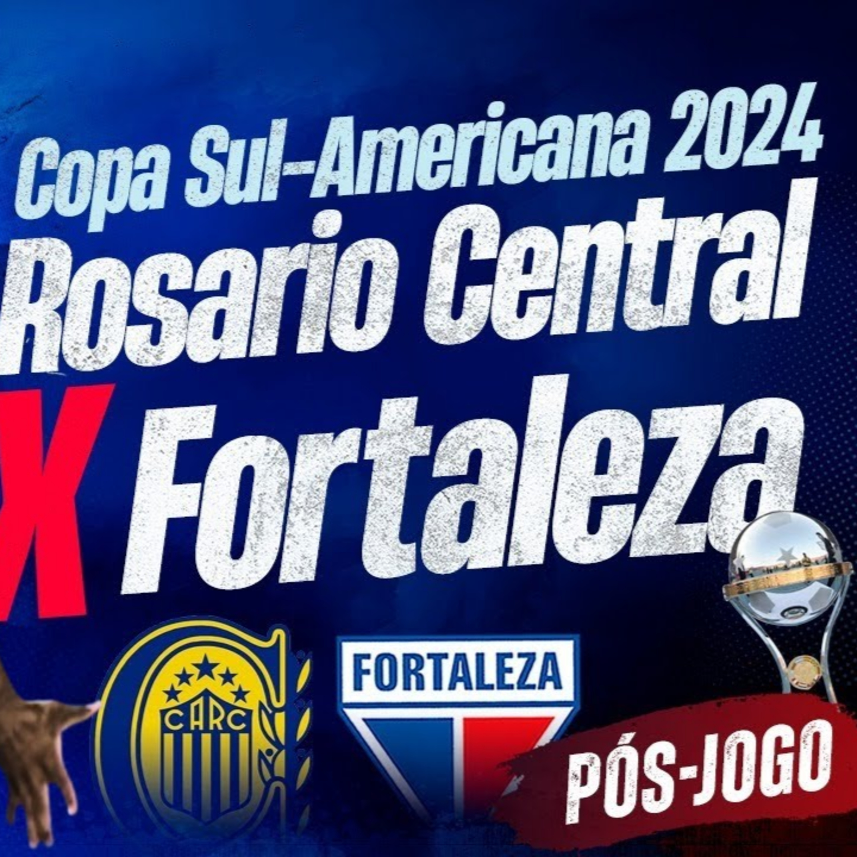 #T3E144 - PÓS JOGO DE SULA - ROSÁRIO 1X1 FORTALEZA - OITAVAS(IDA) episode artwork